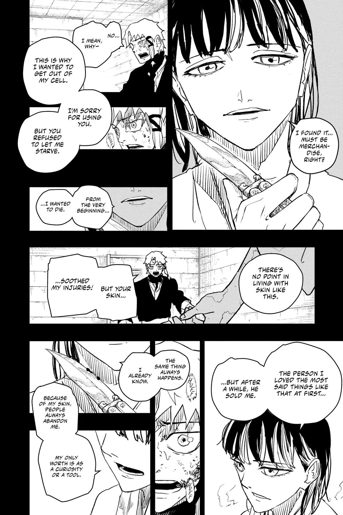 Kagurabachi - Chapter 35 - Page 15