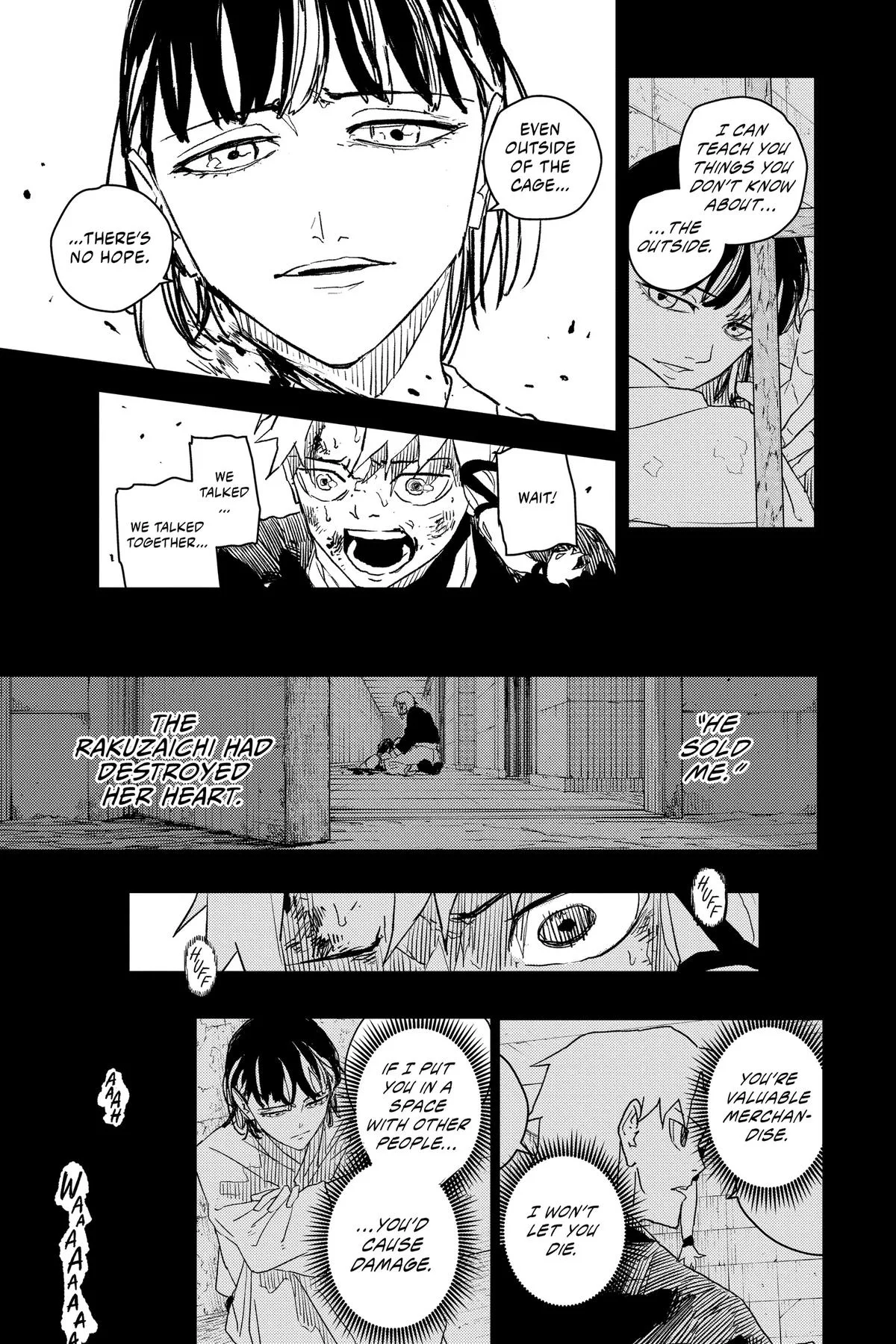 Kagurabachi - Chapter 35 - Page 16