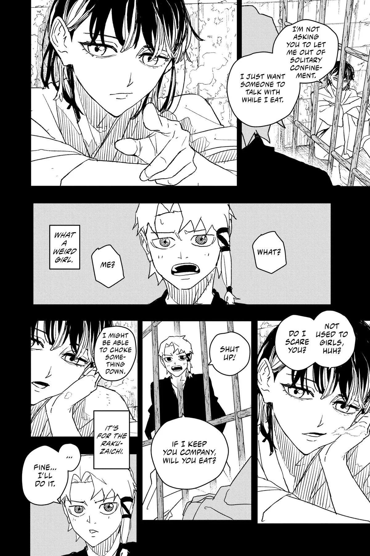Kagurabachi - Chapter 35 - Page 4