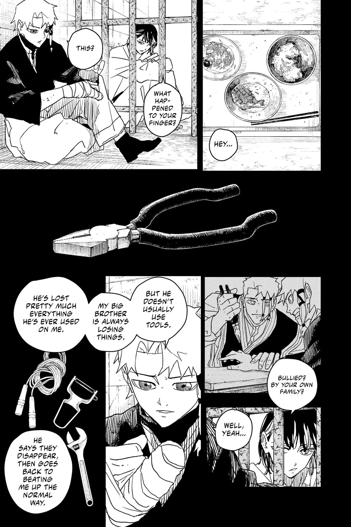 Kagurabachi - Chapter 35 - Page 5