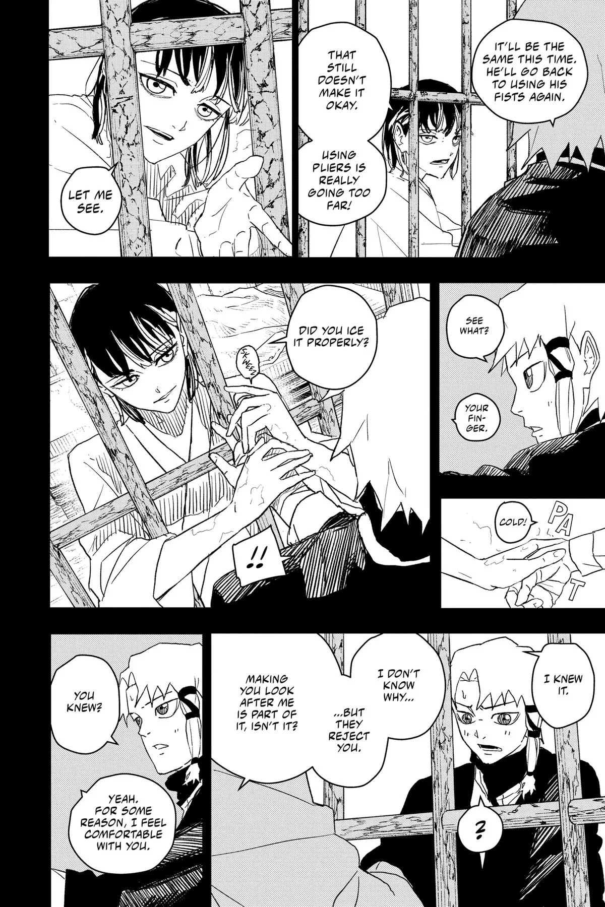 Kagurabachi - Chapter 35 - Page 6