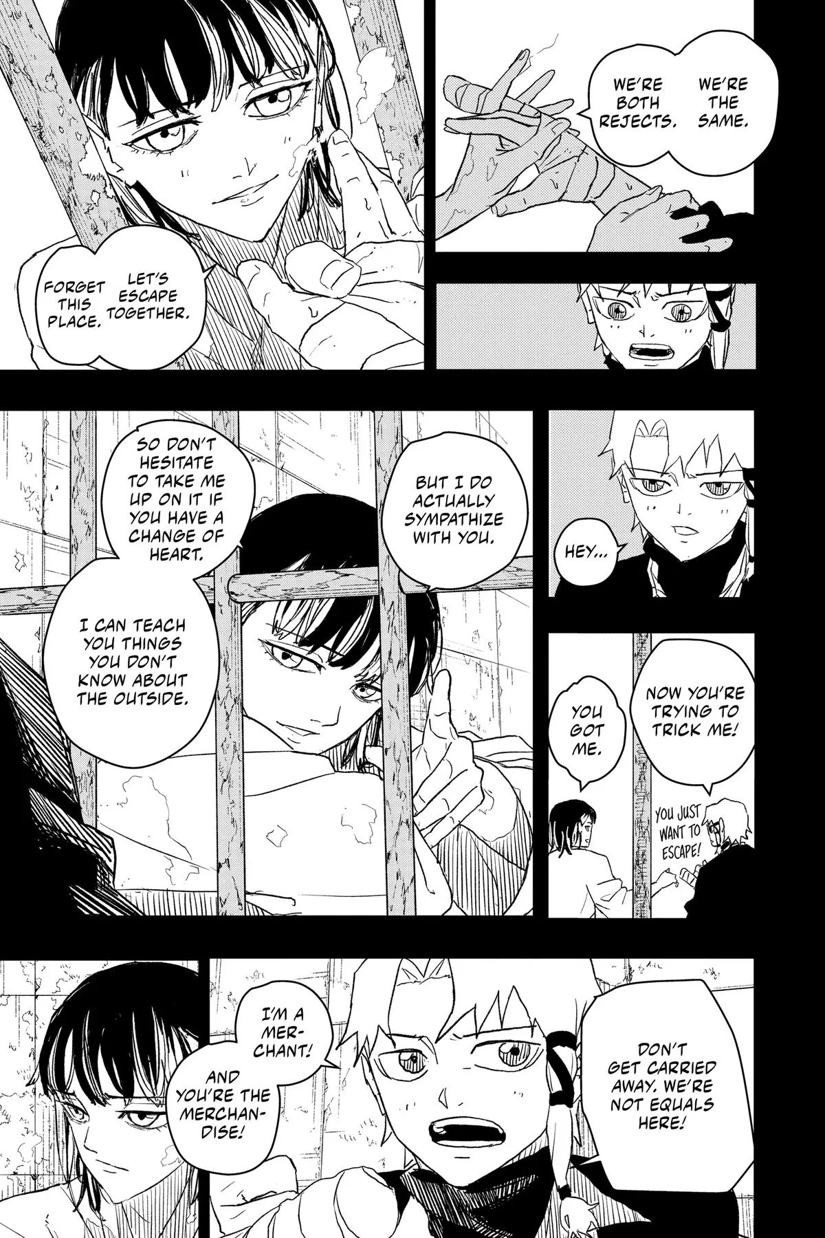 Kagurabachi - Chapter 35 - Page 7