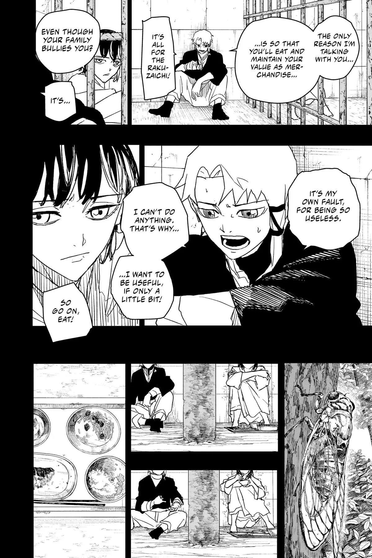 Kagurabachi - Chapter 35 - Page 8