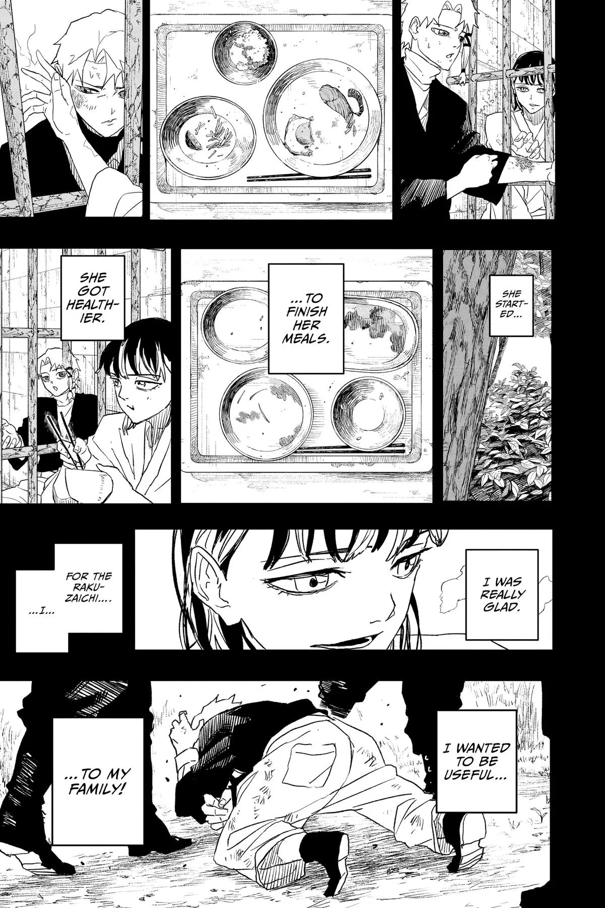 Kagurabachi - Chapter 35 - Page 9