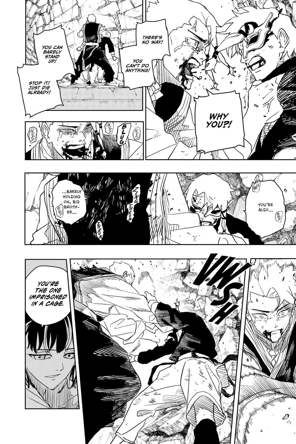 Kagurabachi - Chapter 36 - Page 10