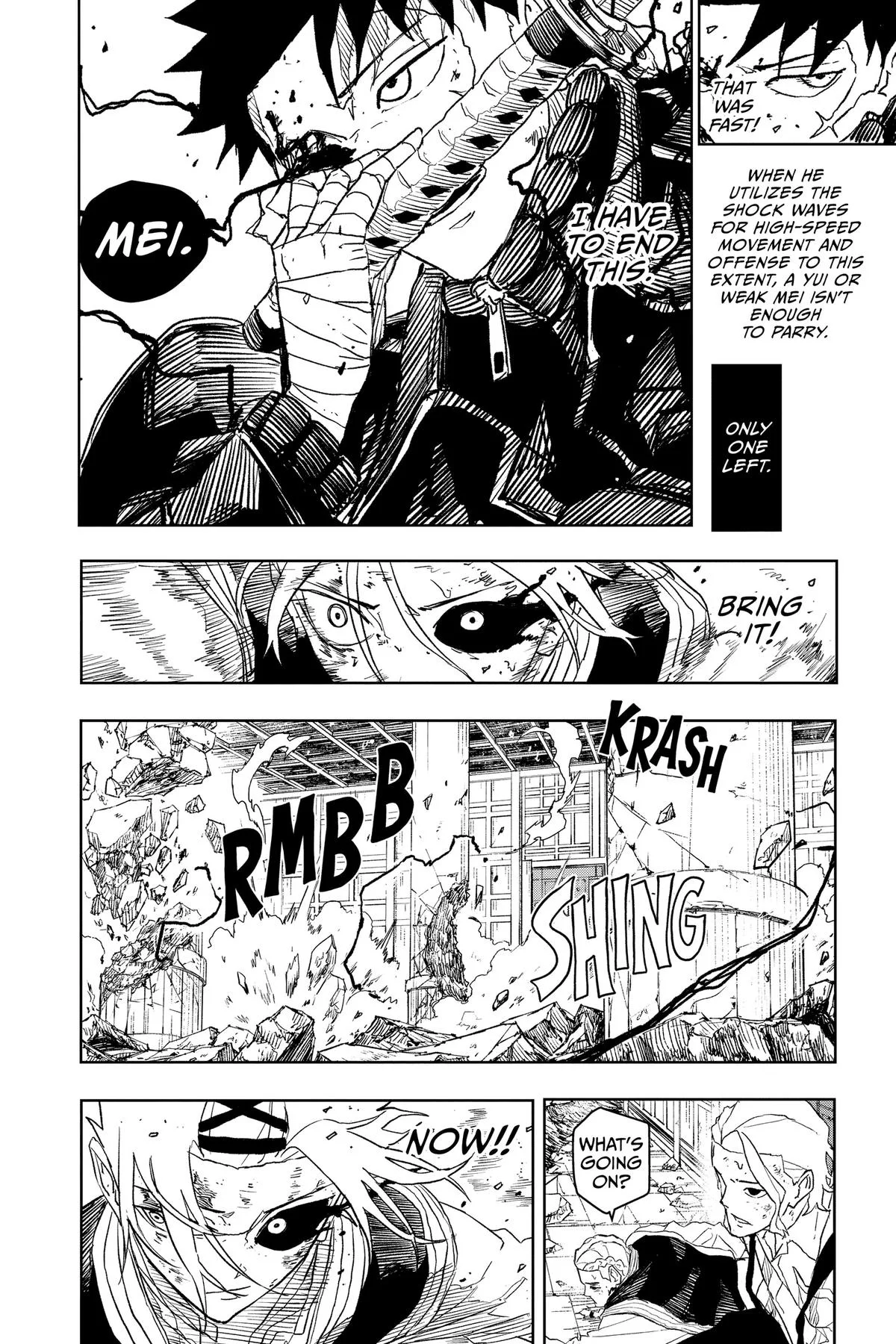 Kagurabachi - Chapter 36 - Page 16