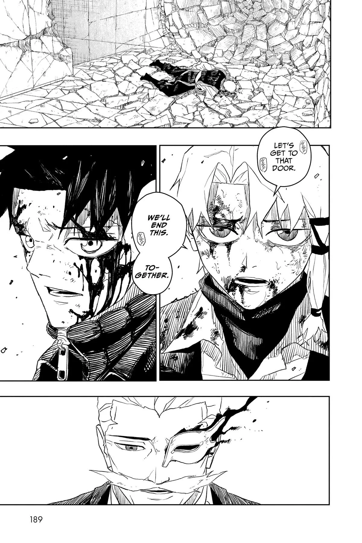 Kagurabachi - Chapter 36 - Page 19