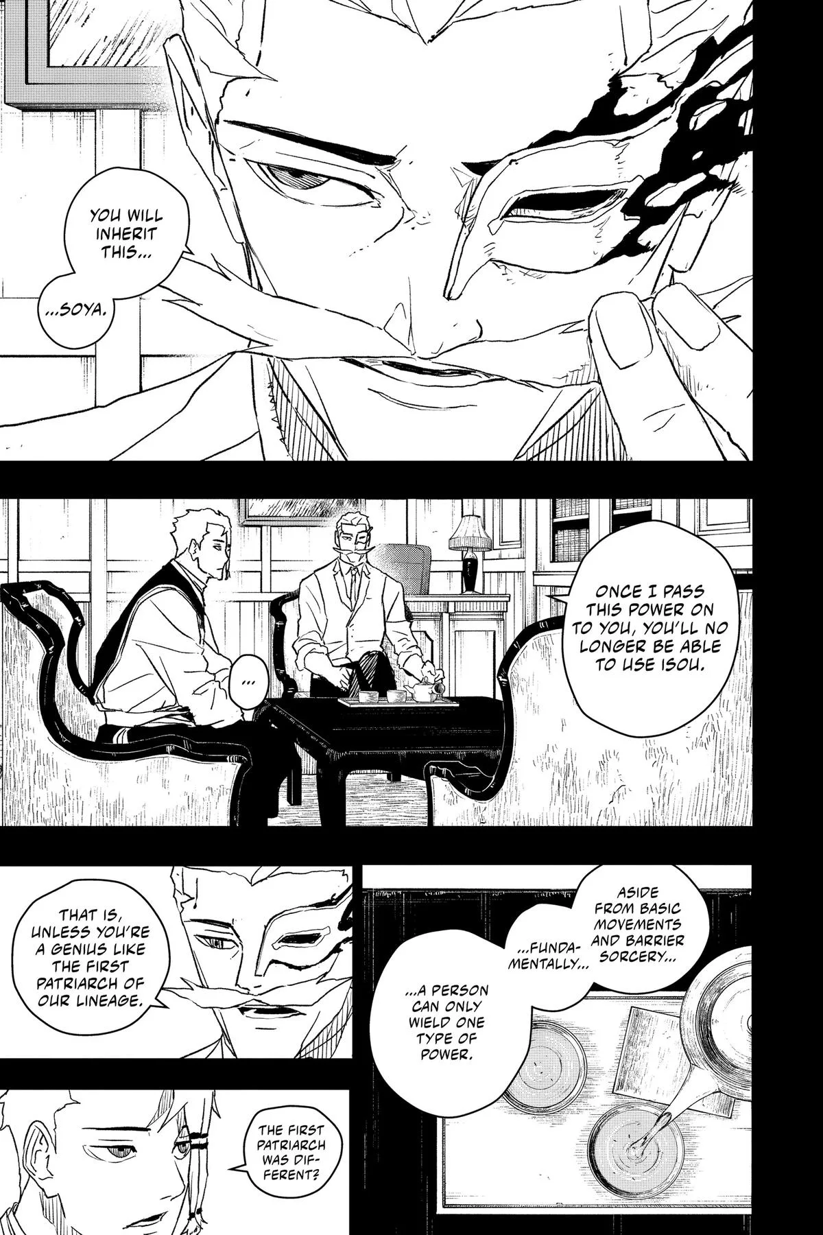 Kagurabachi - Chapter 36 - Page 5