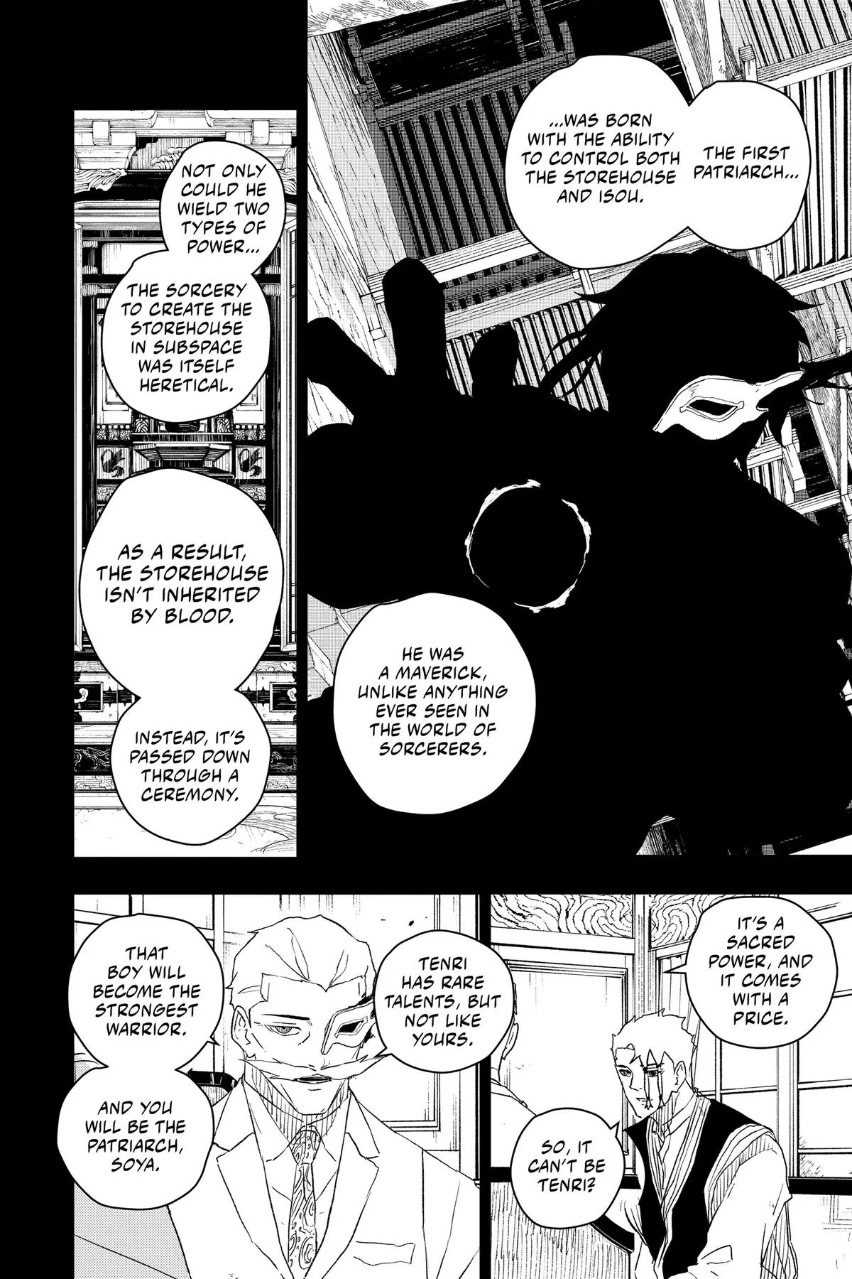 Kagurabachi - Chapter 36 - Page 6