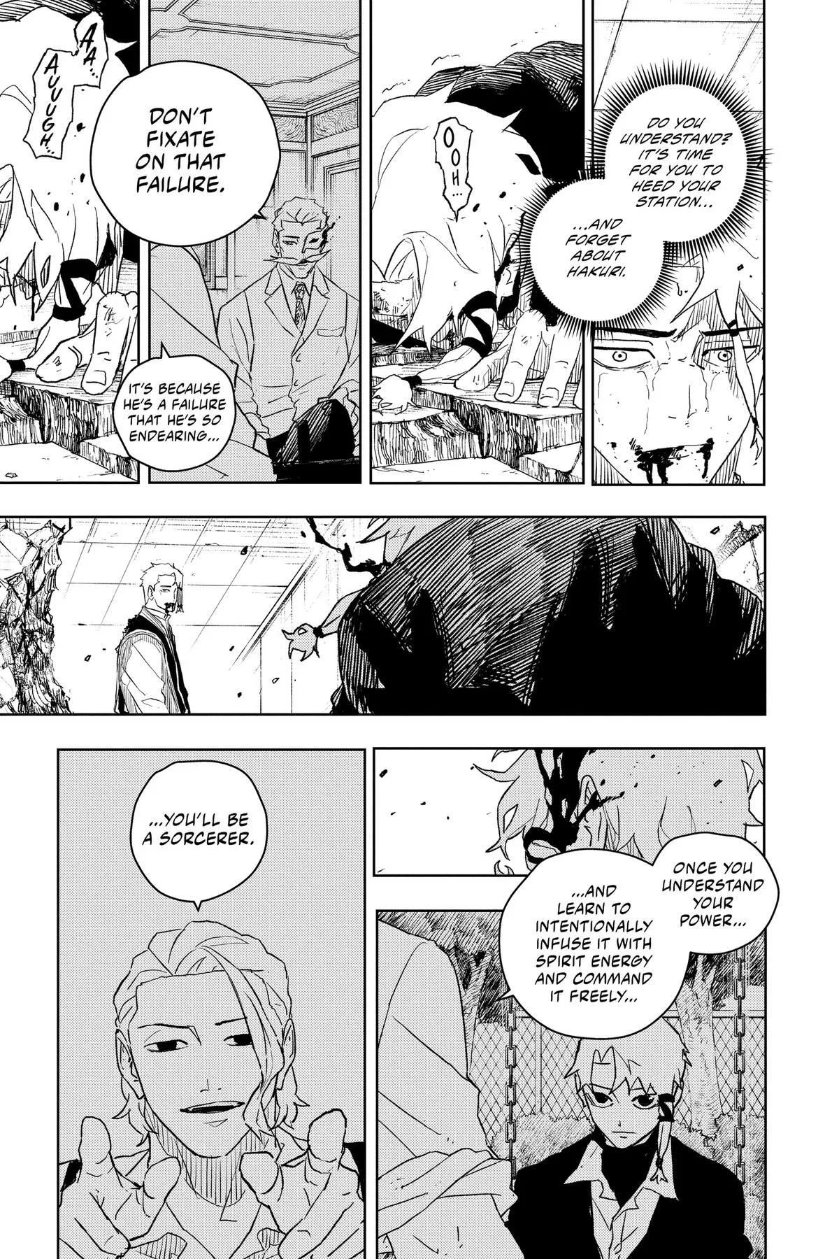 Kagurabachi - Chapter 36 - Page 7