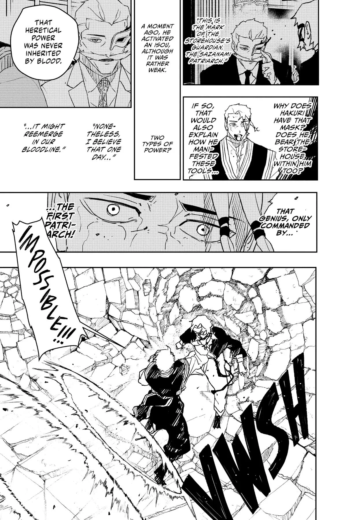 Kagurabachi - Chapter 36 - Page 9
