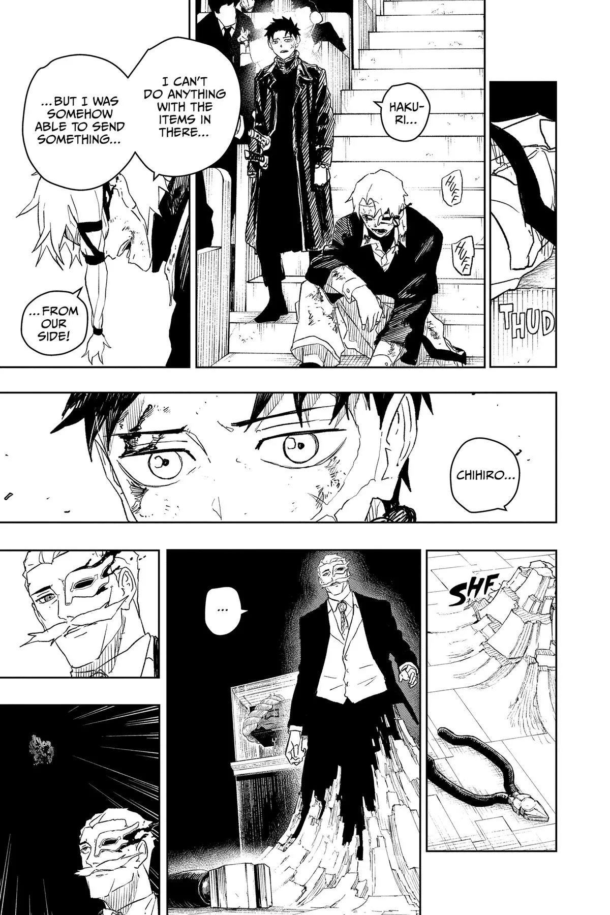 Kagurabachi - Chapter 37 - Page 11