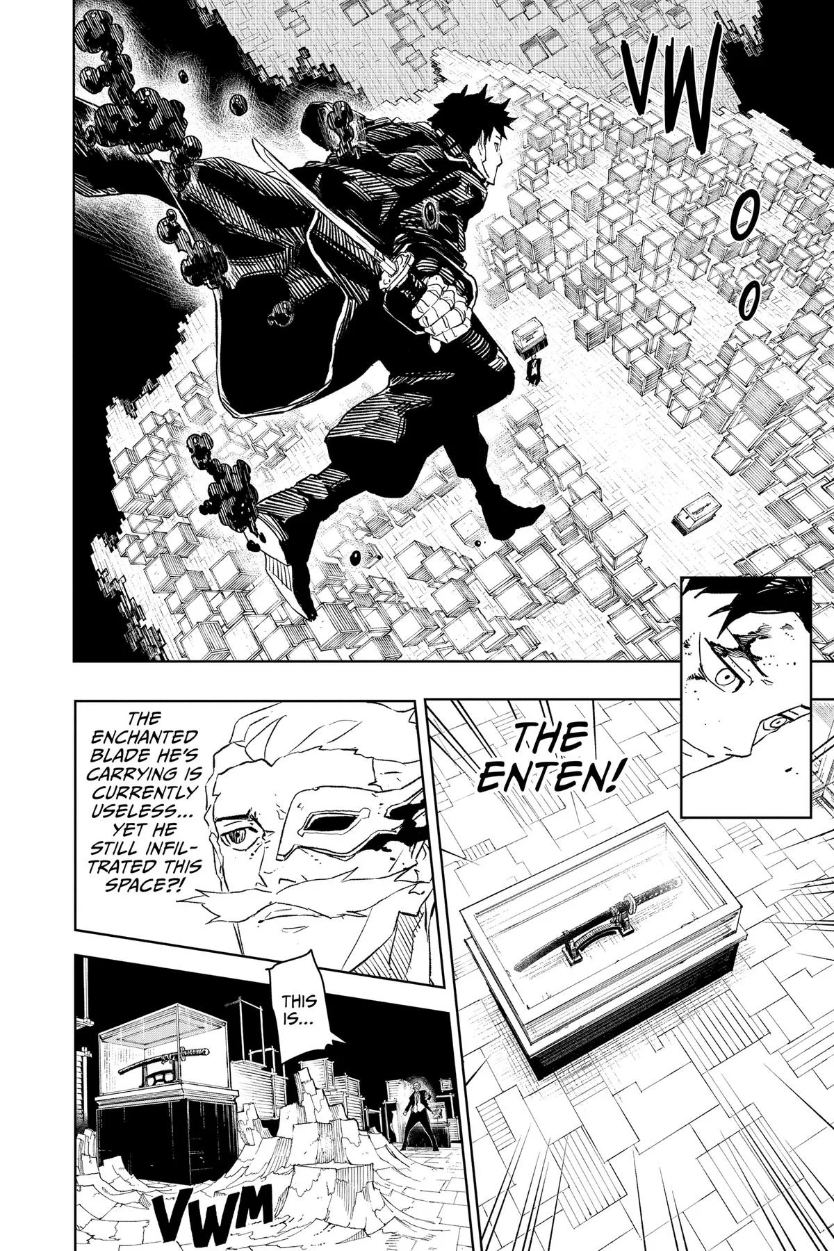Kagurabachi - Chapter 37 - Page 12