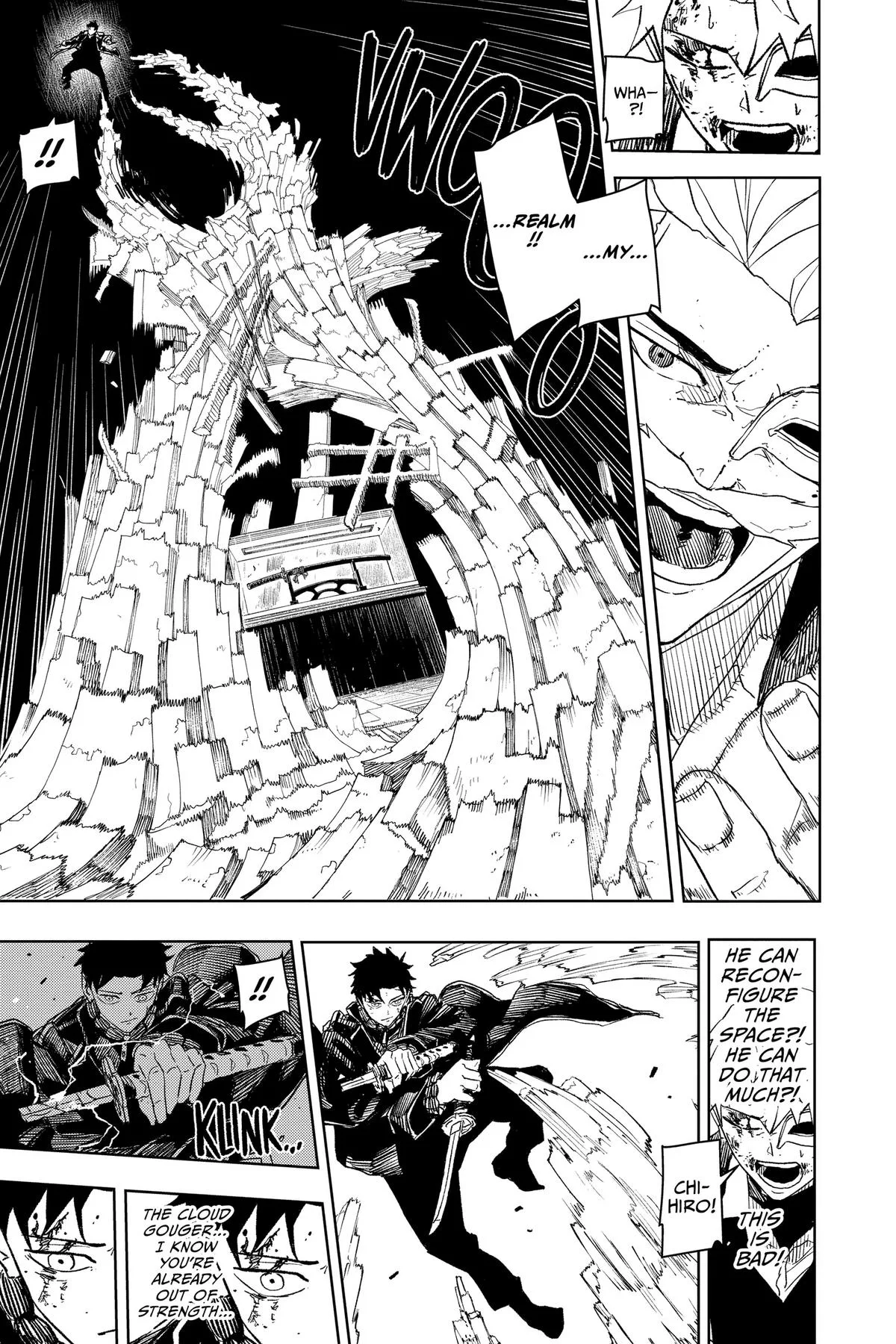 Kagurabachi - Chapter 37 - Page 13