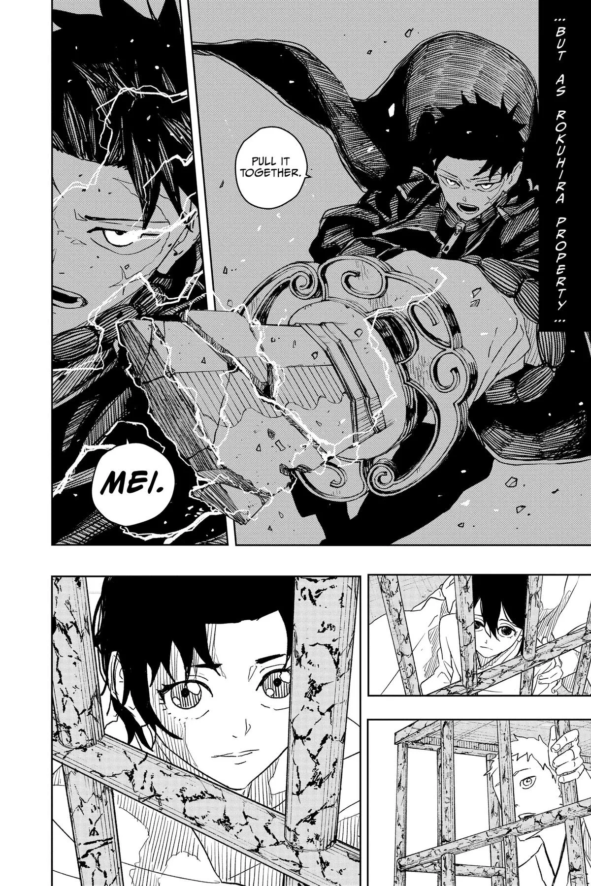 Kagurabachi - Chapter 37 - Page 14