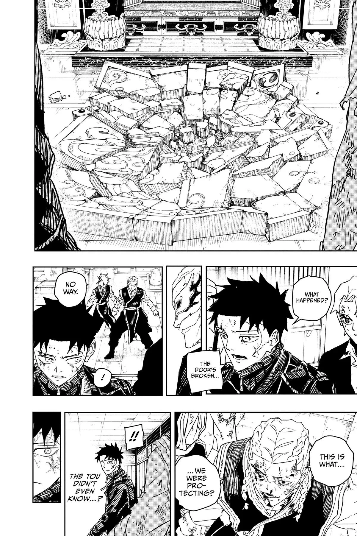 Kagurabachi - Chapter 37 - Page 4