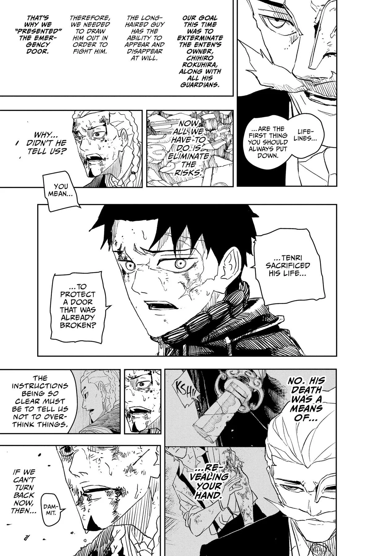 Kagurabachi - Chapter 37 - Page 5