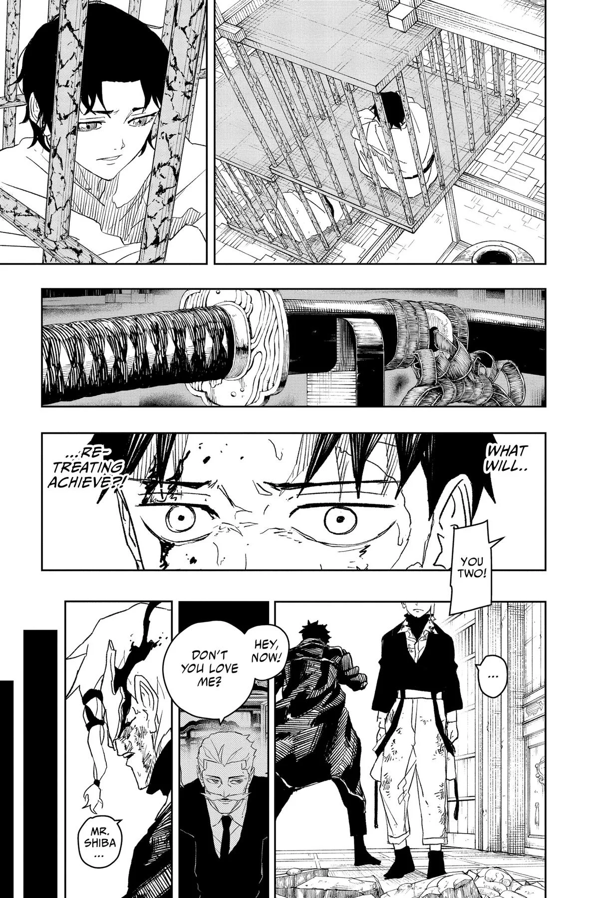 Kagurabachi - Chapter 37 - Page 7