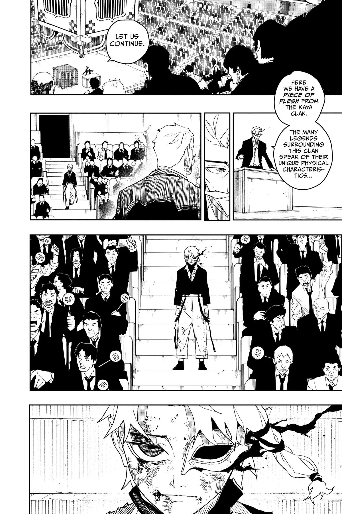 Kagurabachi - Chapter 37 - Page 8