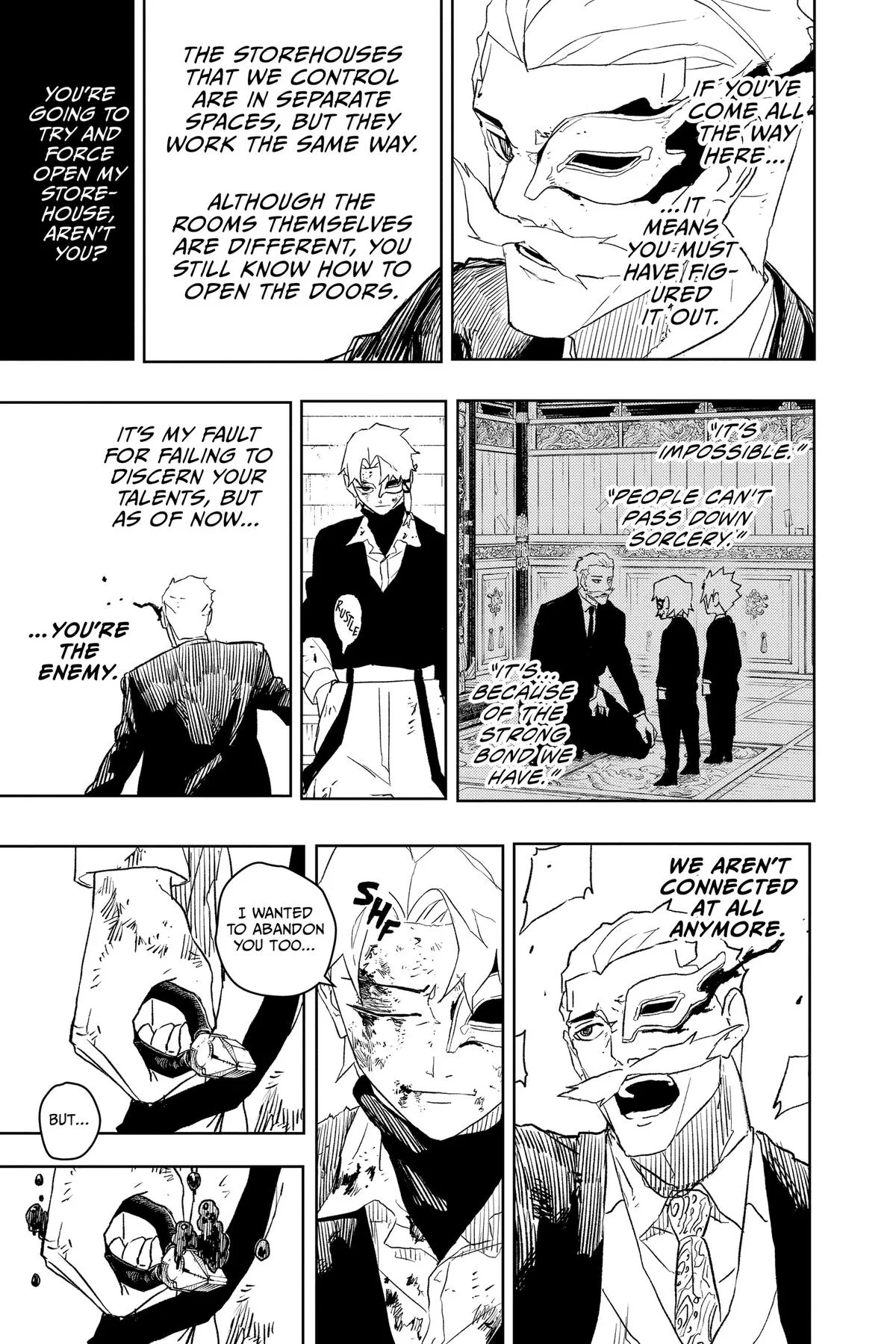 Kagurabachi - Chapter 37 - Page 9