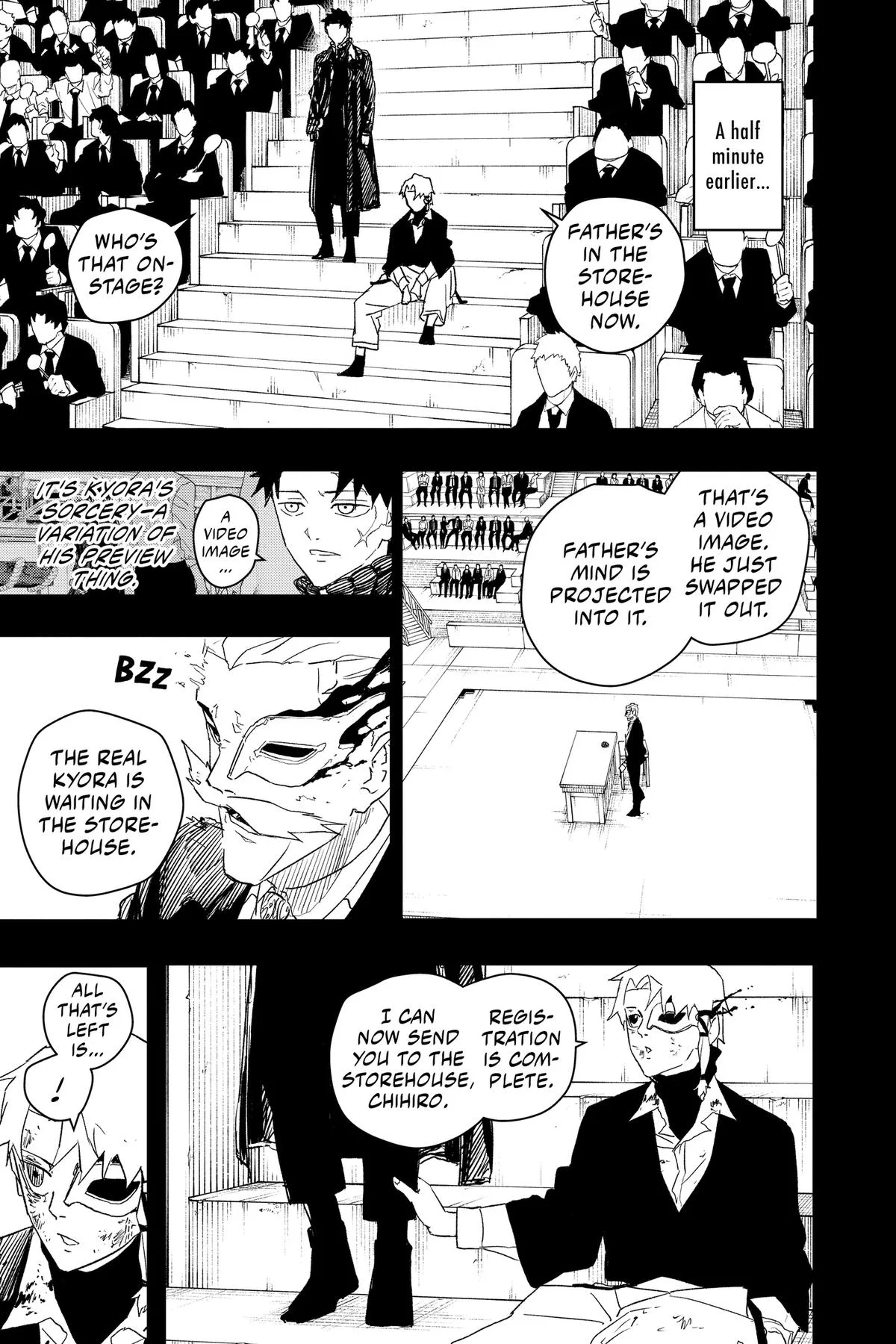 Kagurabachi - Chapter 38 - Page 10