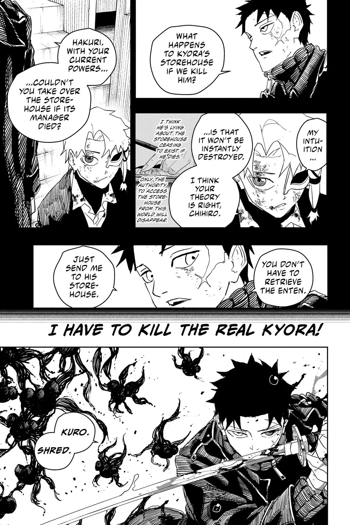 Kagurabachi - Chapter 38 - Page 12