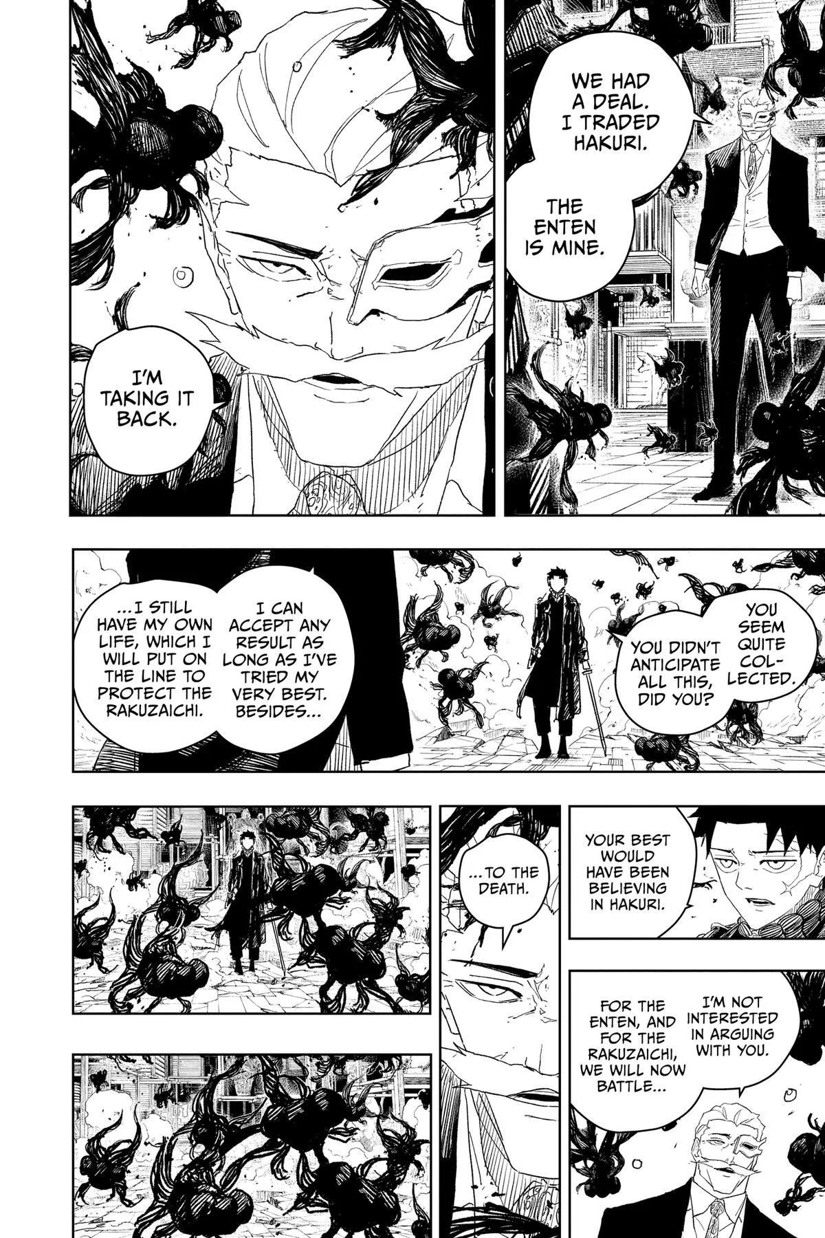 Kagurabachi - Chapter 38 - Page 13