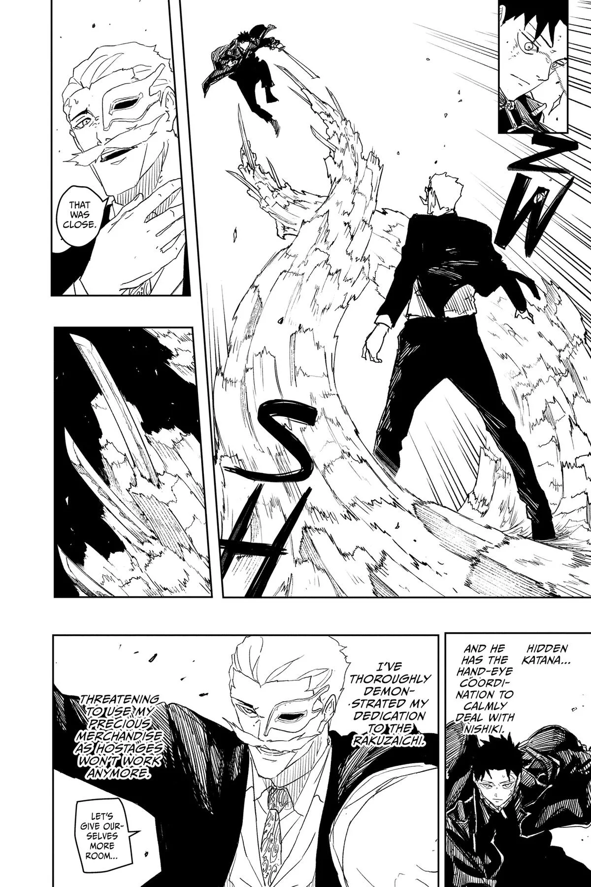 Kagurabachi - Chapter 38 - Page 15