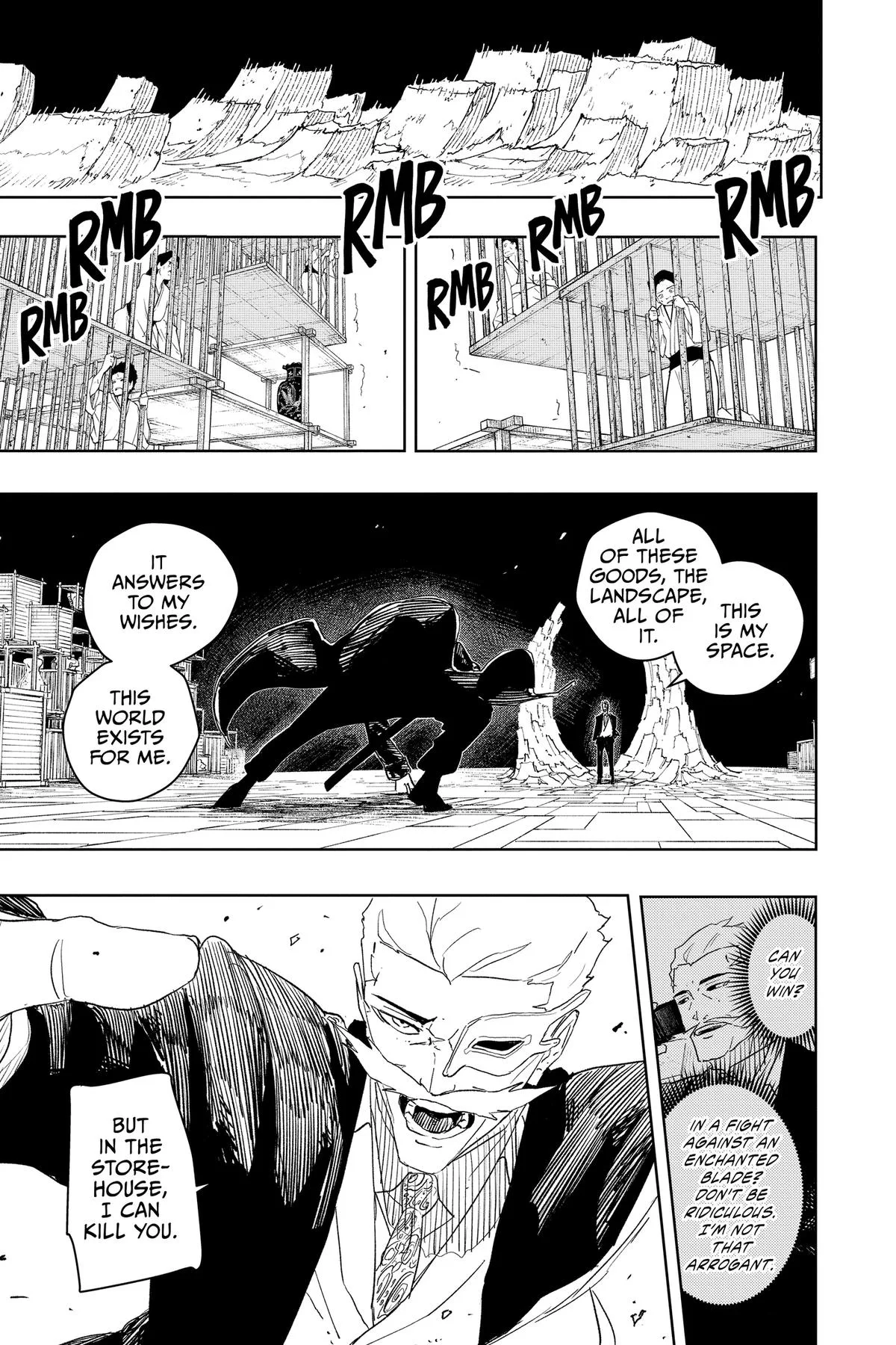 Kagurabachi - Chapter 38 - Page 16