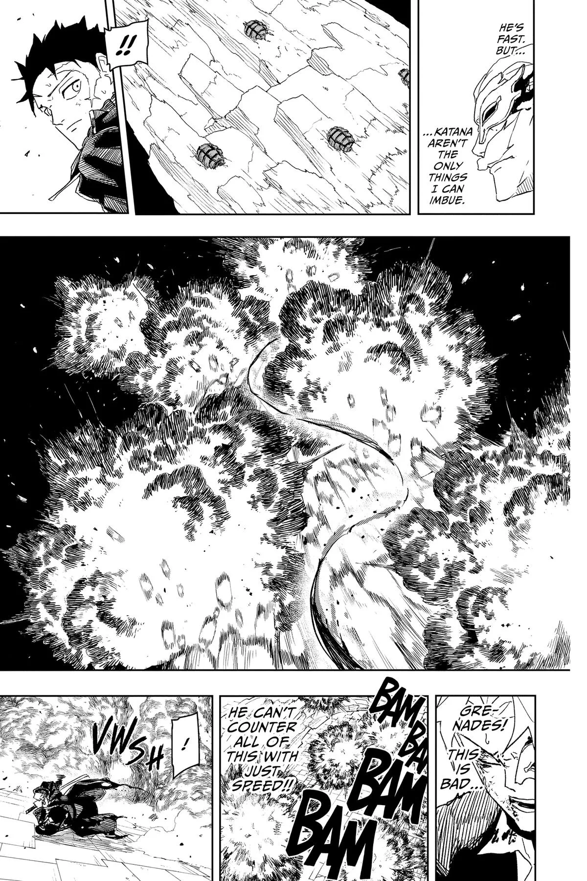 Kagurabachi - Chapter 38 - Page 18