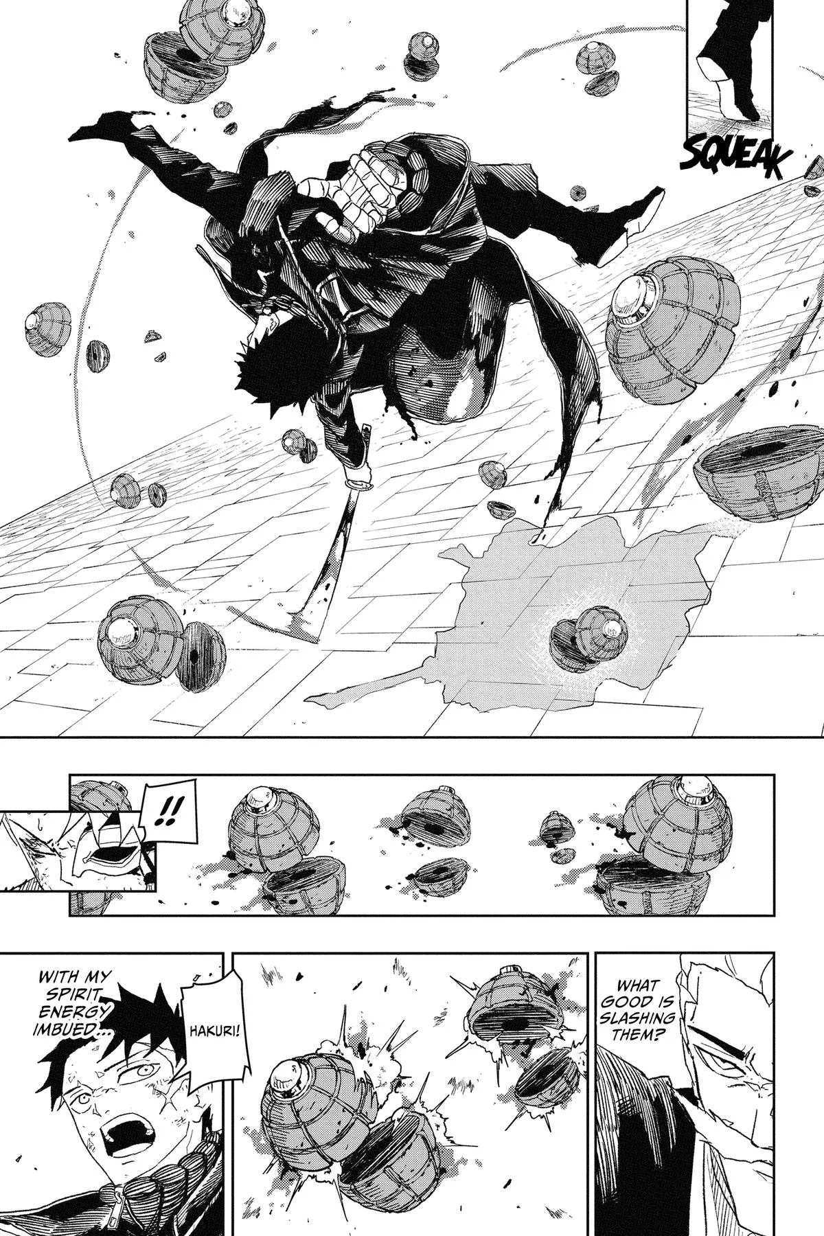 Kagurabachi - Chapter 38 - Page 20