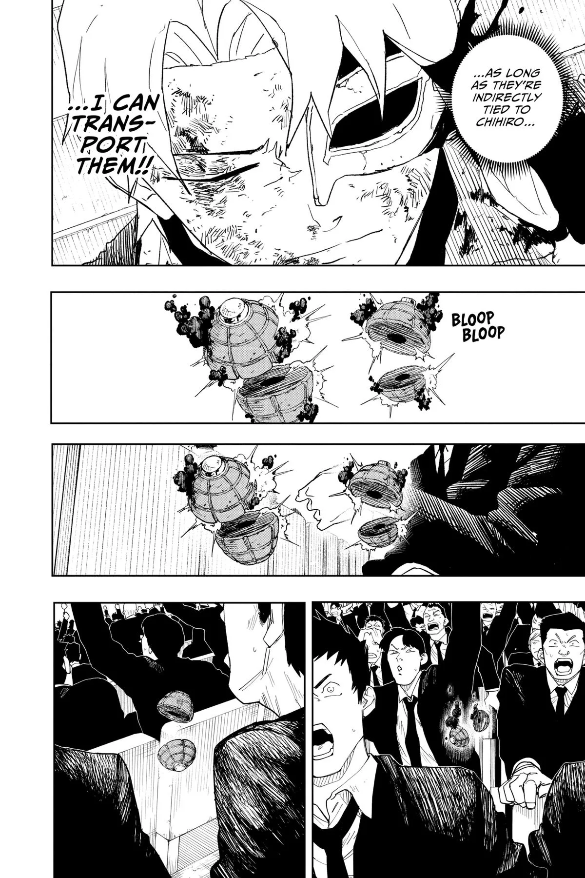 Kagurabachi - Chapter 38 - Page 21
