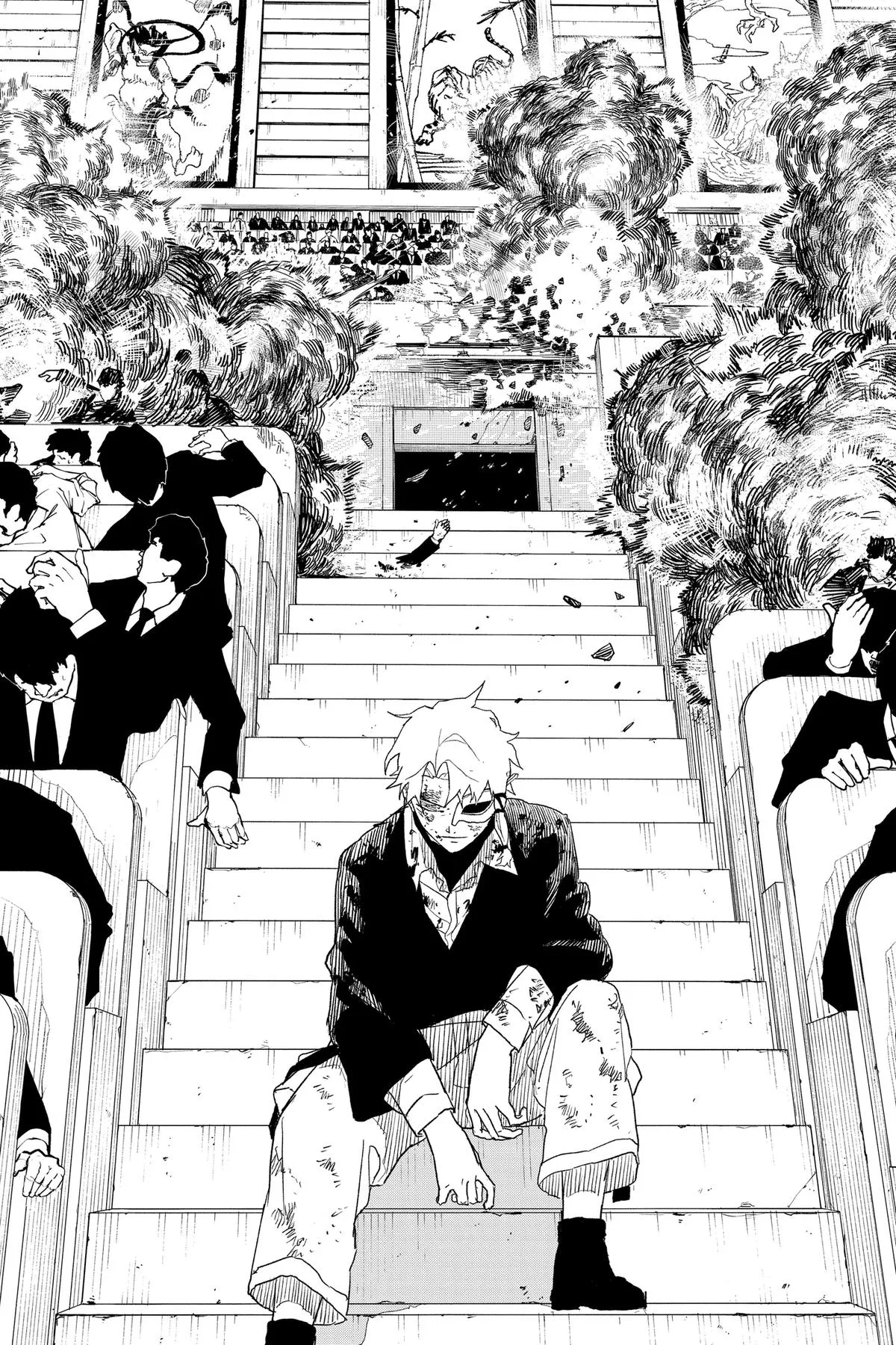 Kagurabachi - Chapter 38 - Page 22