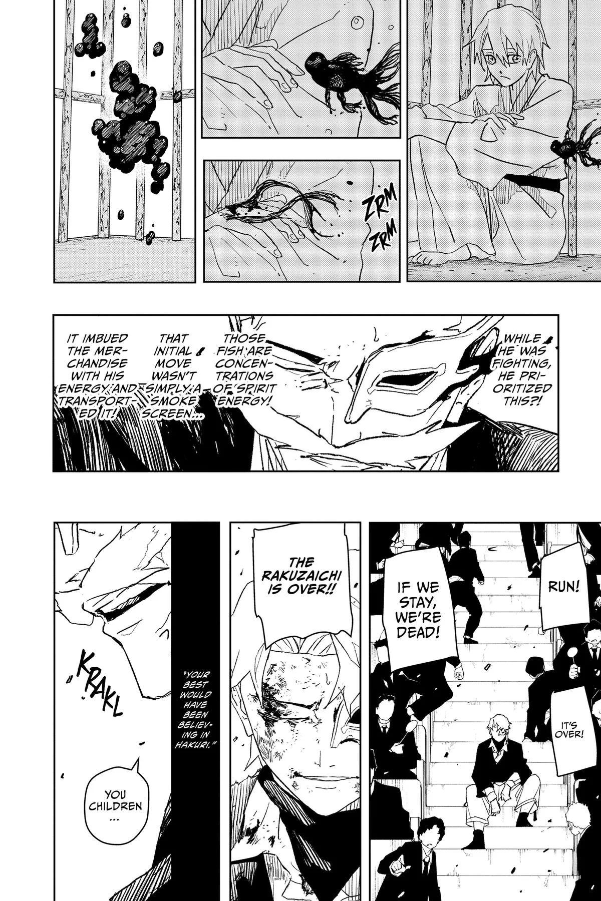 Kagurabachi - Chapter 38 - Page 25