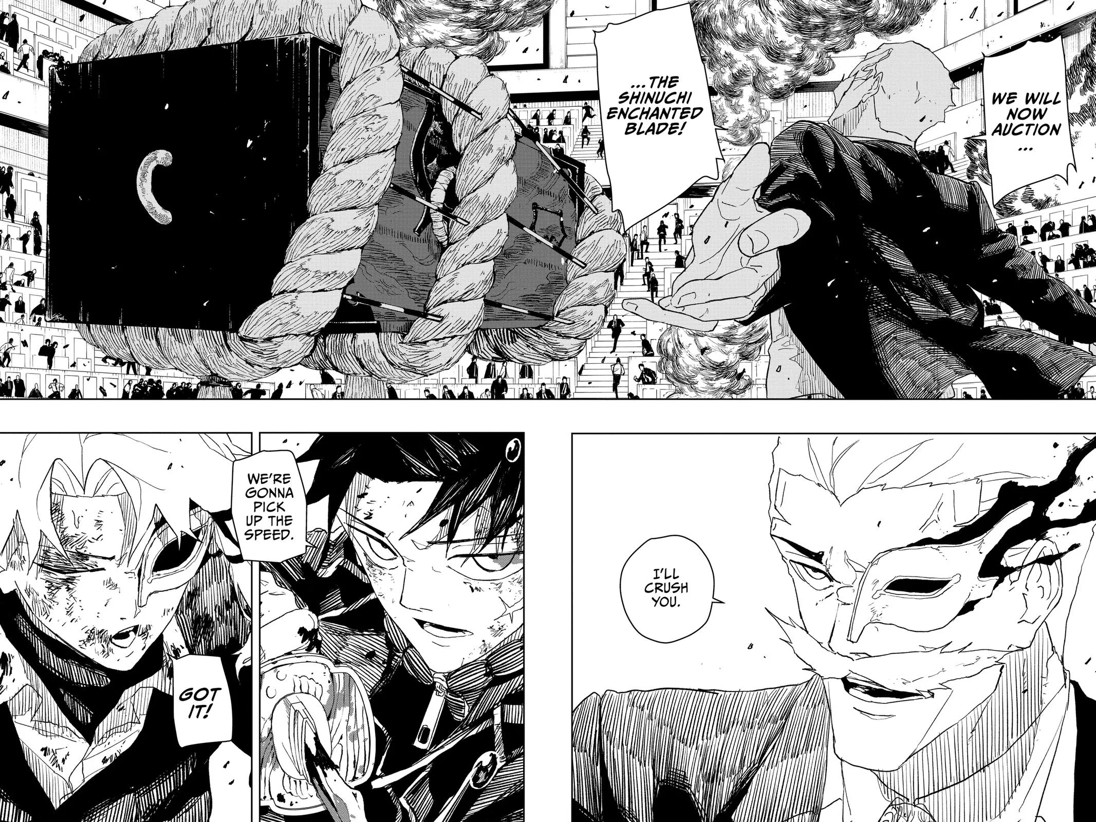 Kagurabachi - Chapter 38 - Page 27
