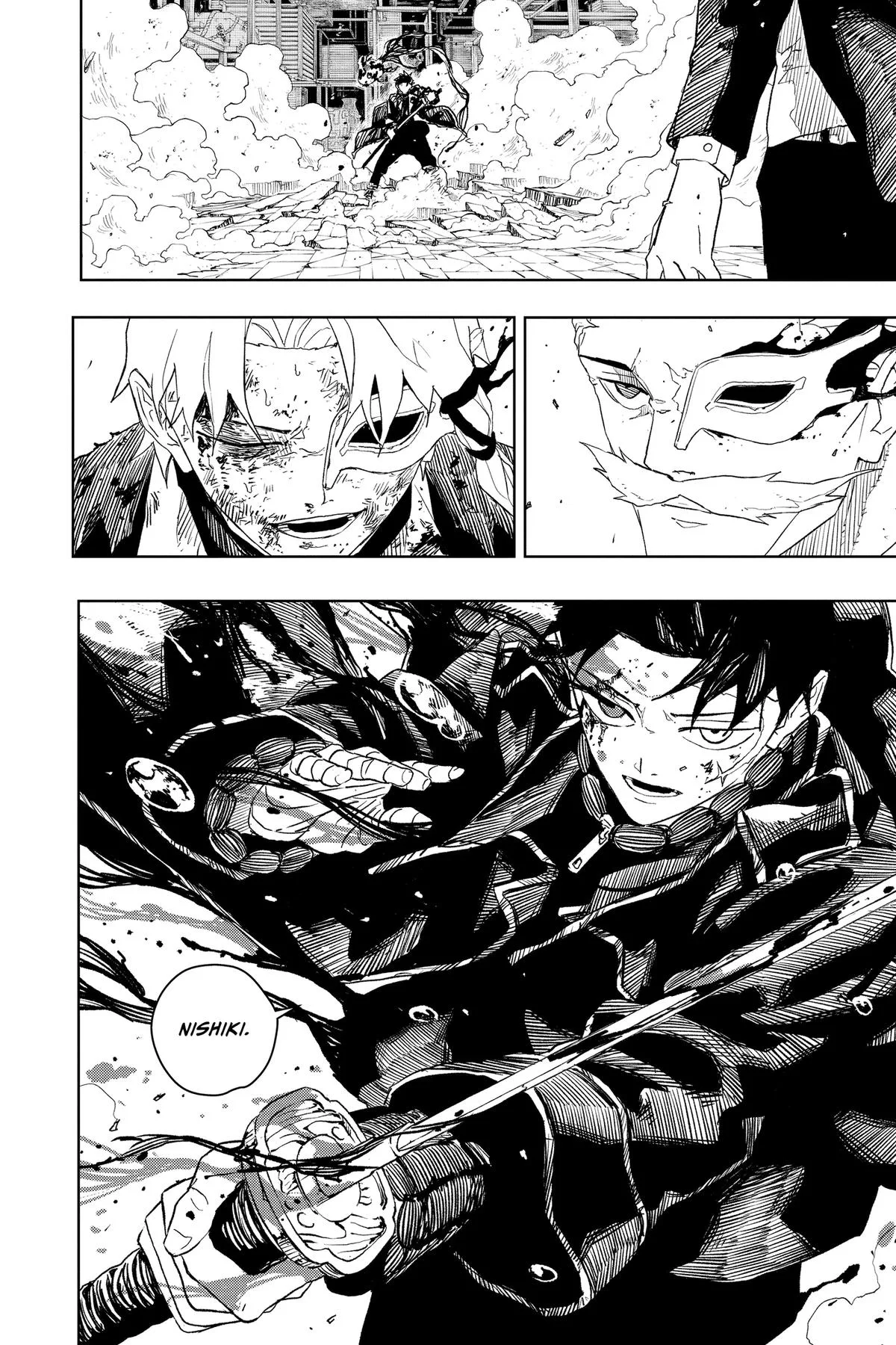 Kagurabachi - Chapter 38 - Page 9