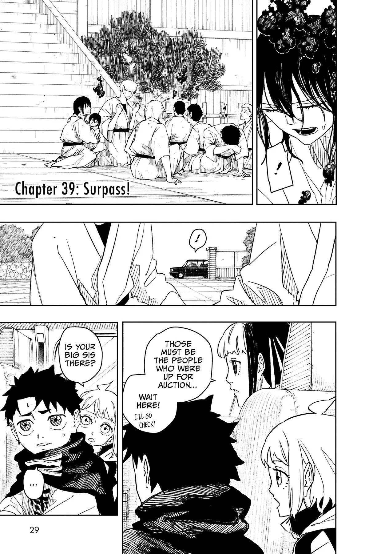 Kagurabachi - Chapter 39 - Page 1