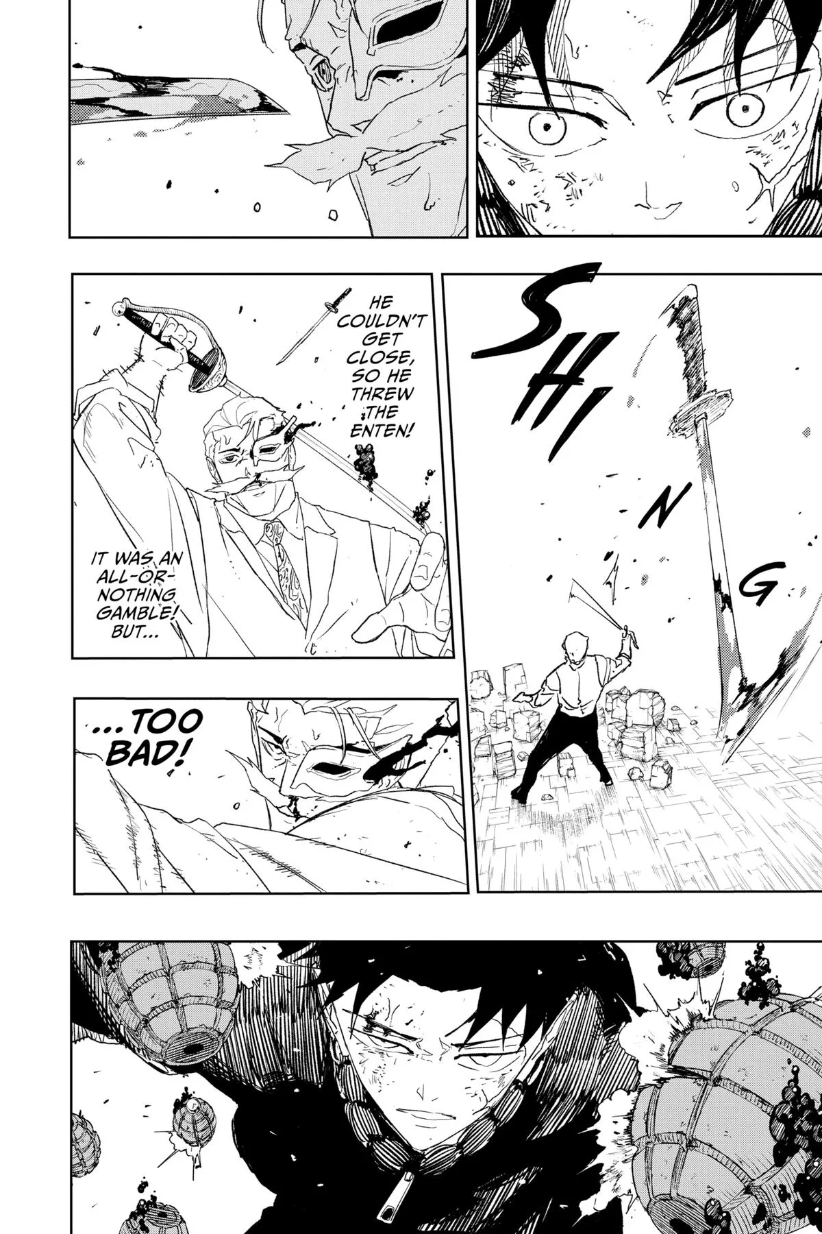Kagurabachi - Chapter 39 - Page 12