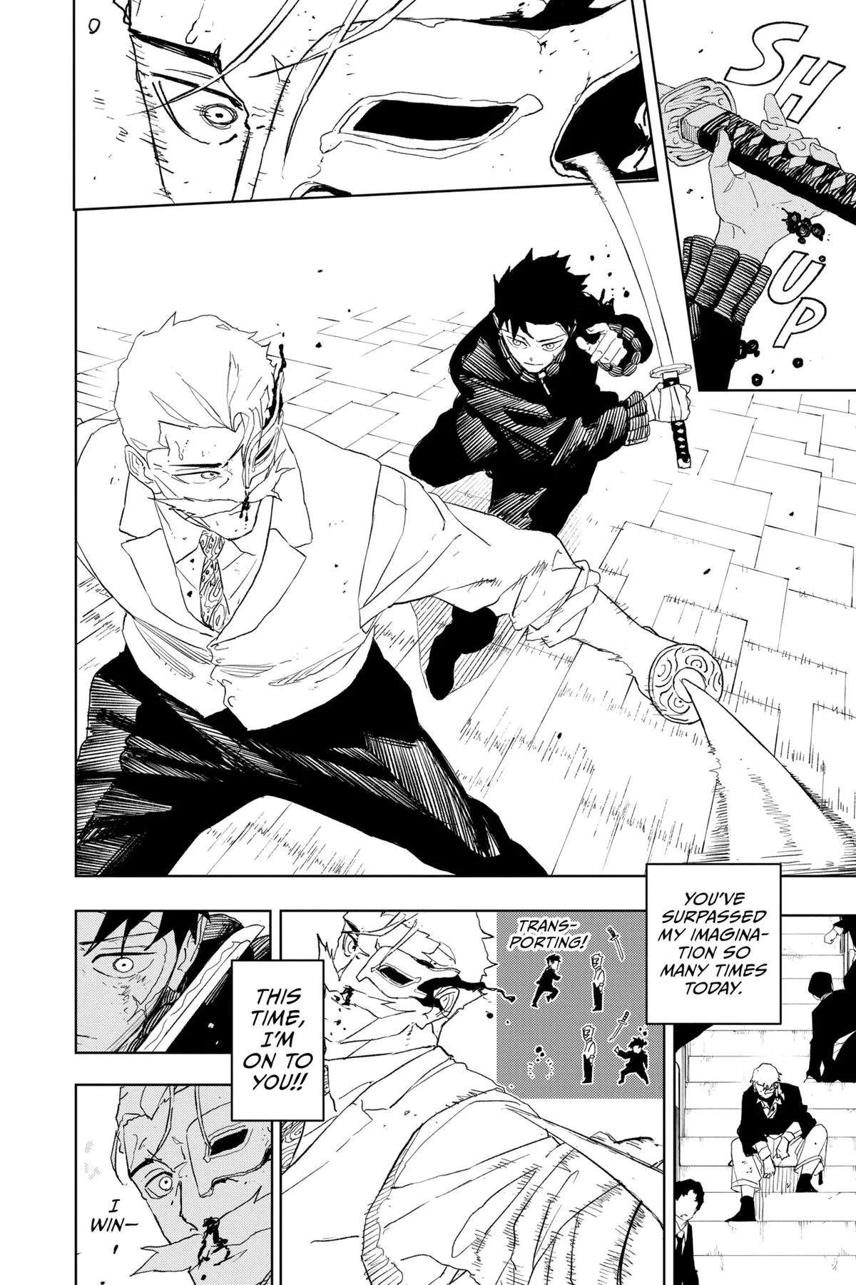 Kagurabachi - Chapter 39 - Page 14