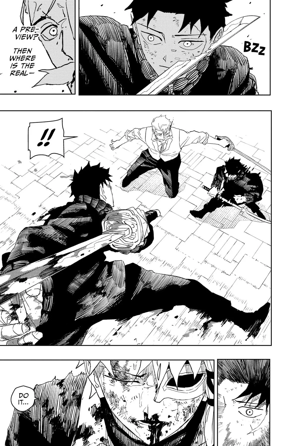 Kagurabachi - Chapter 39 - Page 15