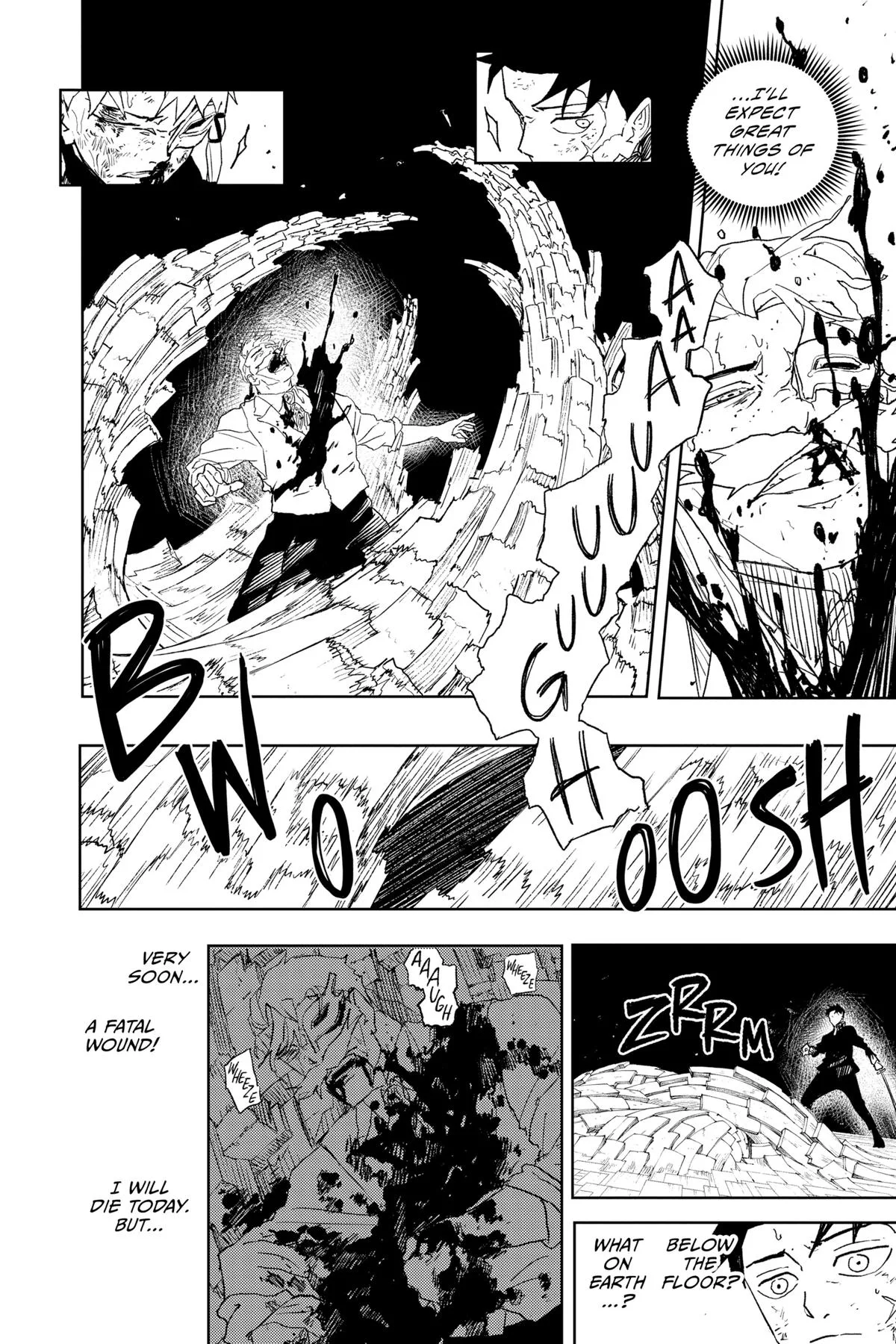 Kagurabachi - Chapter 39 - Page 17