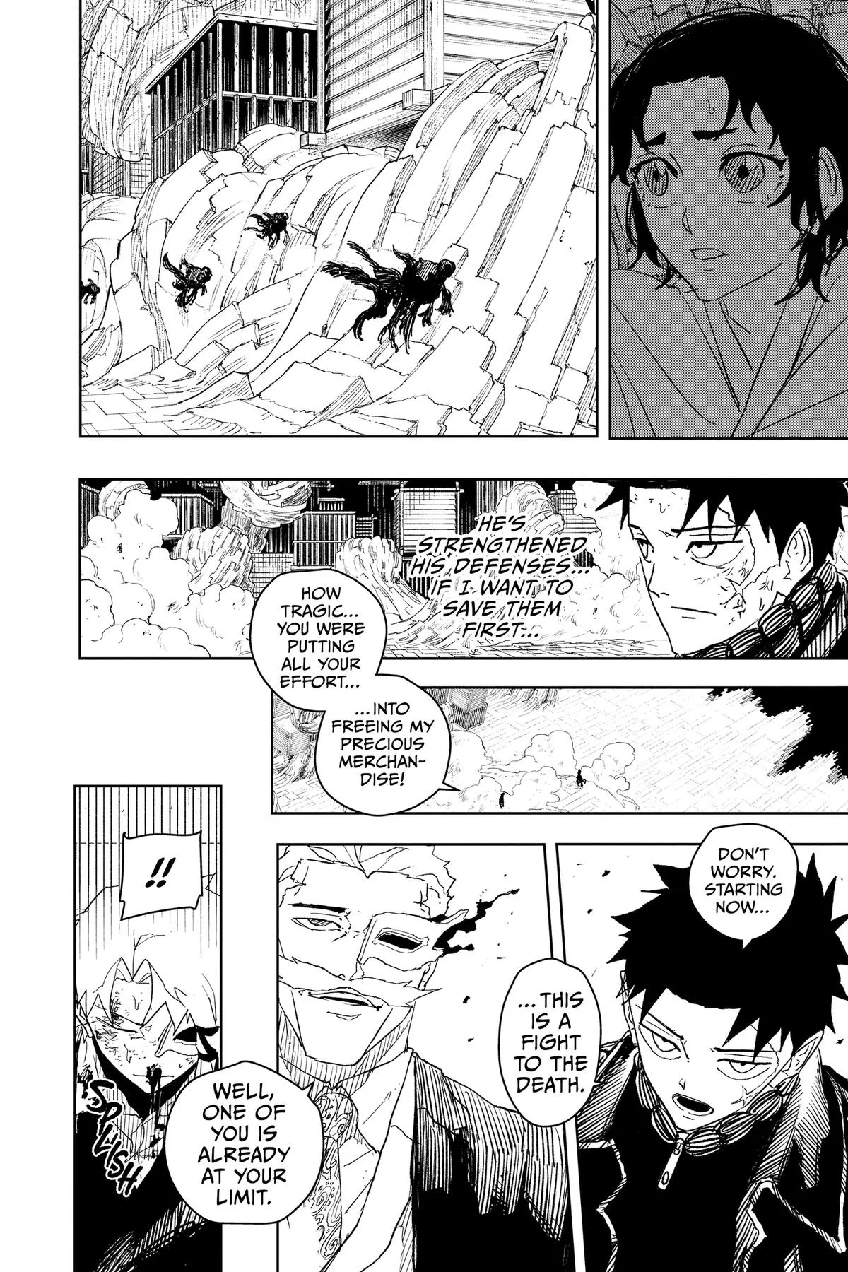 Kagurabachi - Chapter 39 - Page 2