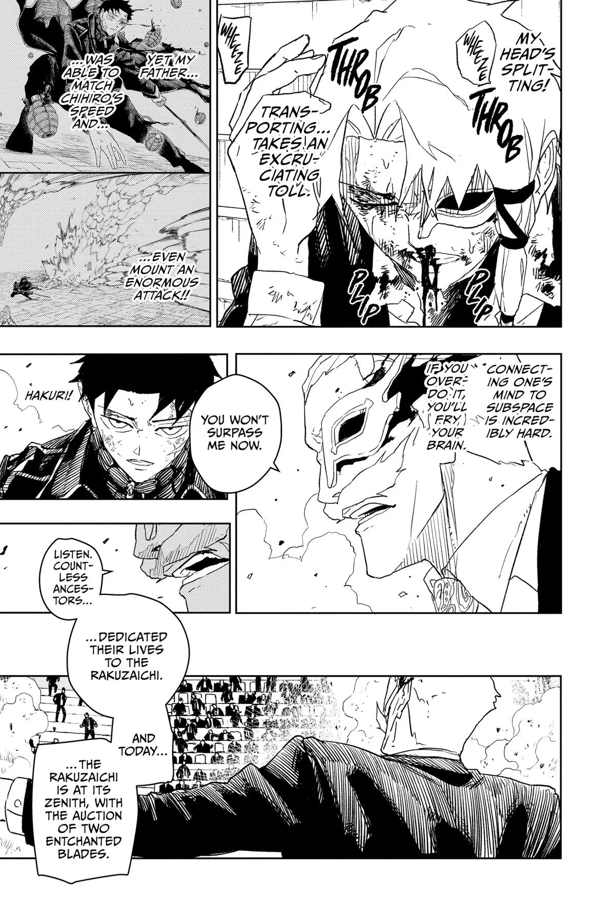 Kagurabachi - Chapter 39 - Page 3