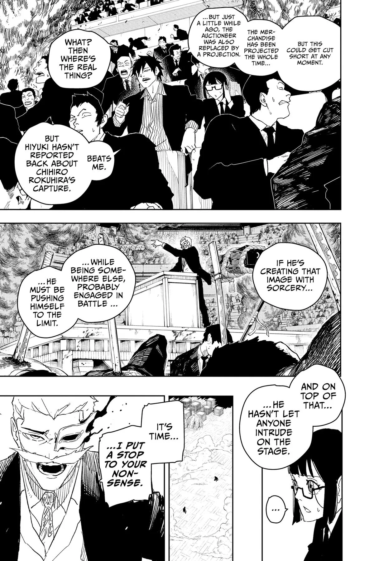 Kagurabachi - Chapter 39 - Page 5