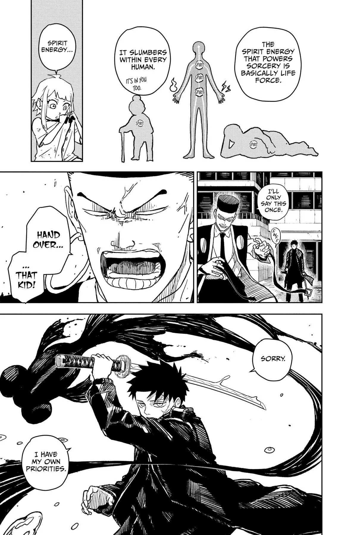 Kagurabachi - Chapter 4 - Page 5