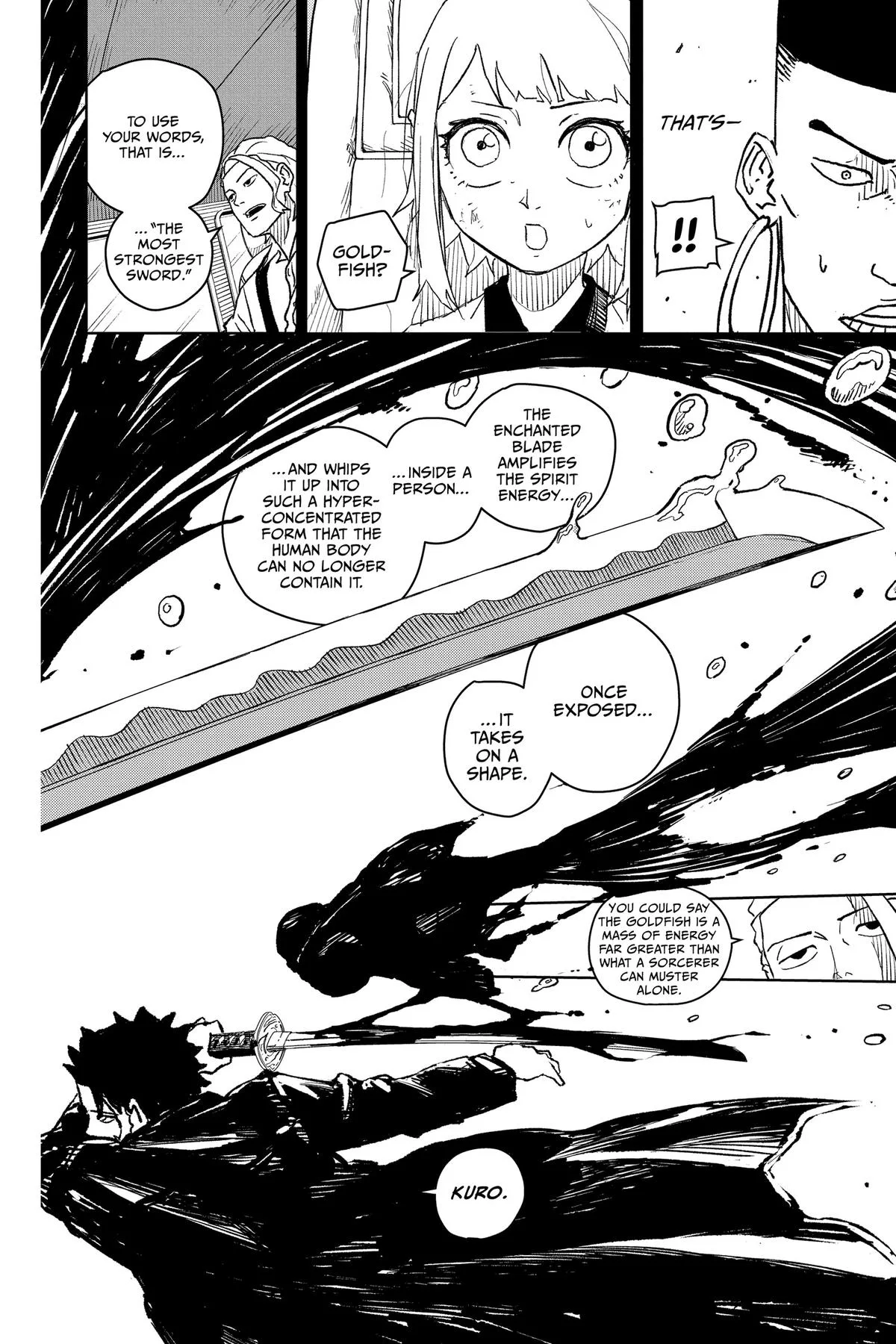 Kagurabachi - Chapter 4 - Page 6