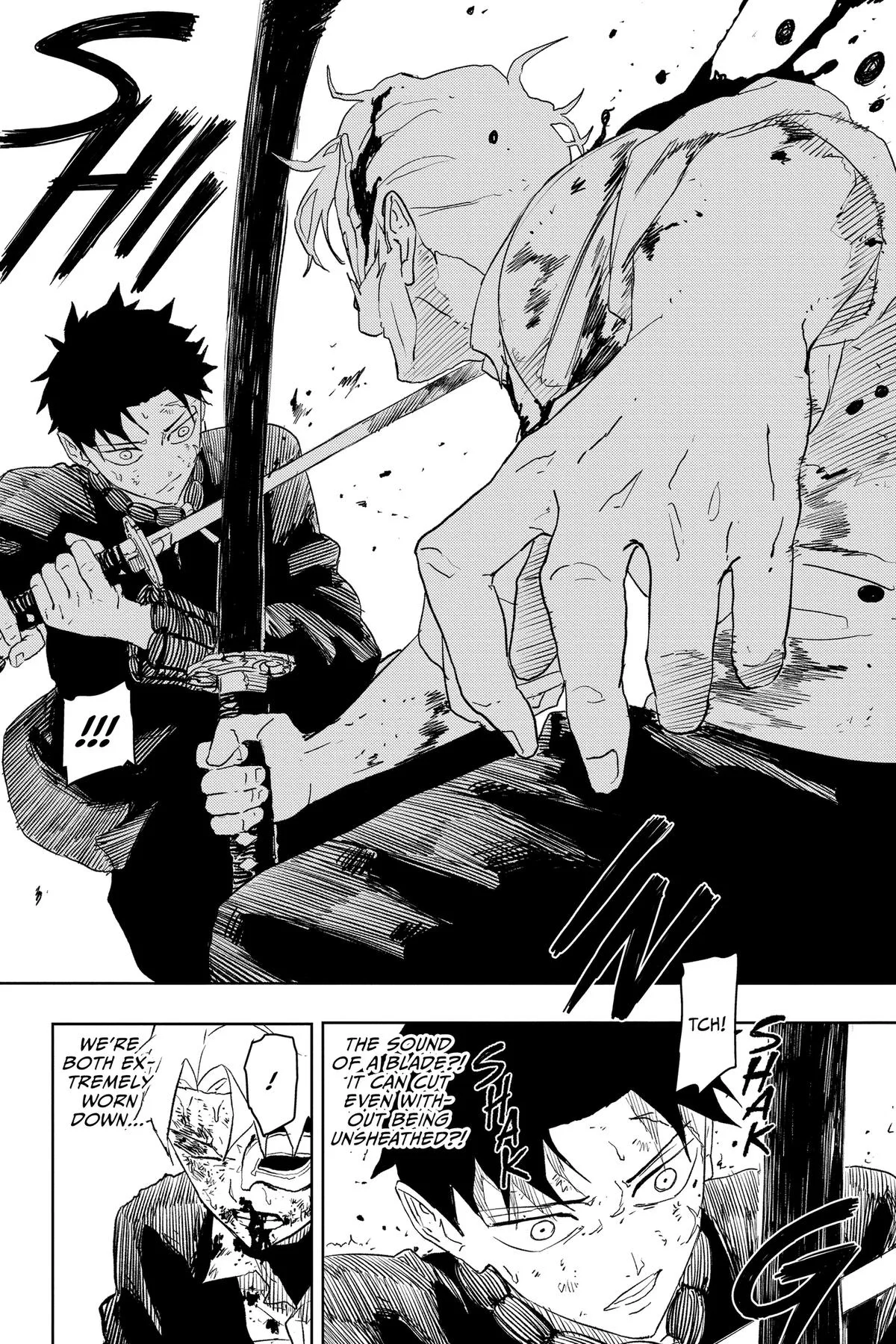 Kagurabachi - Chapter 40 - Page 17