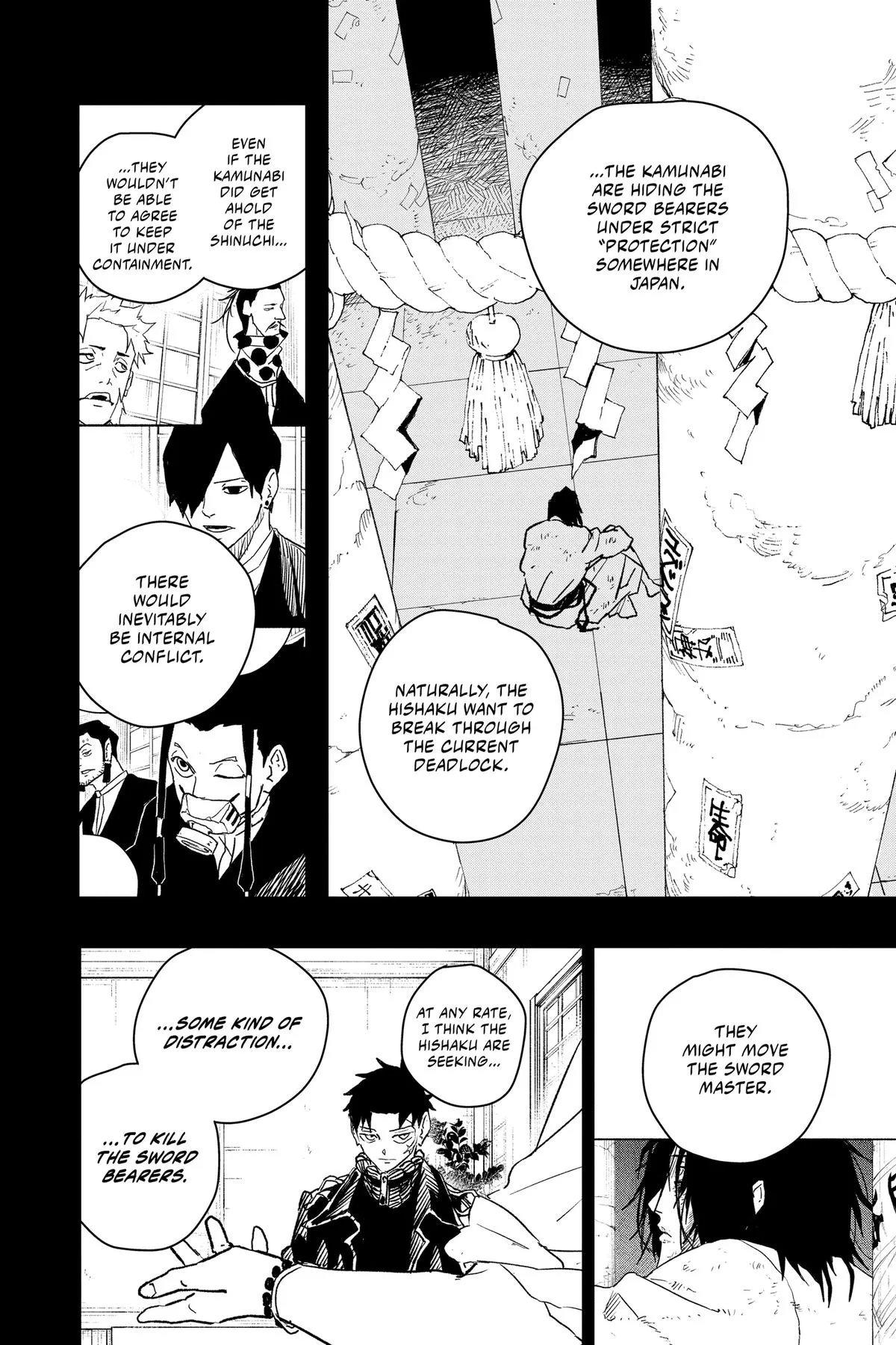 Kagurabachi - Chapter 40 - Page 4