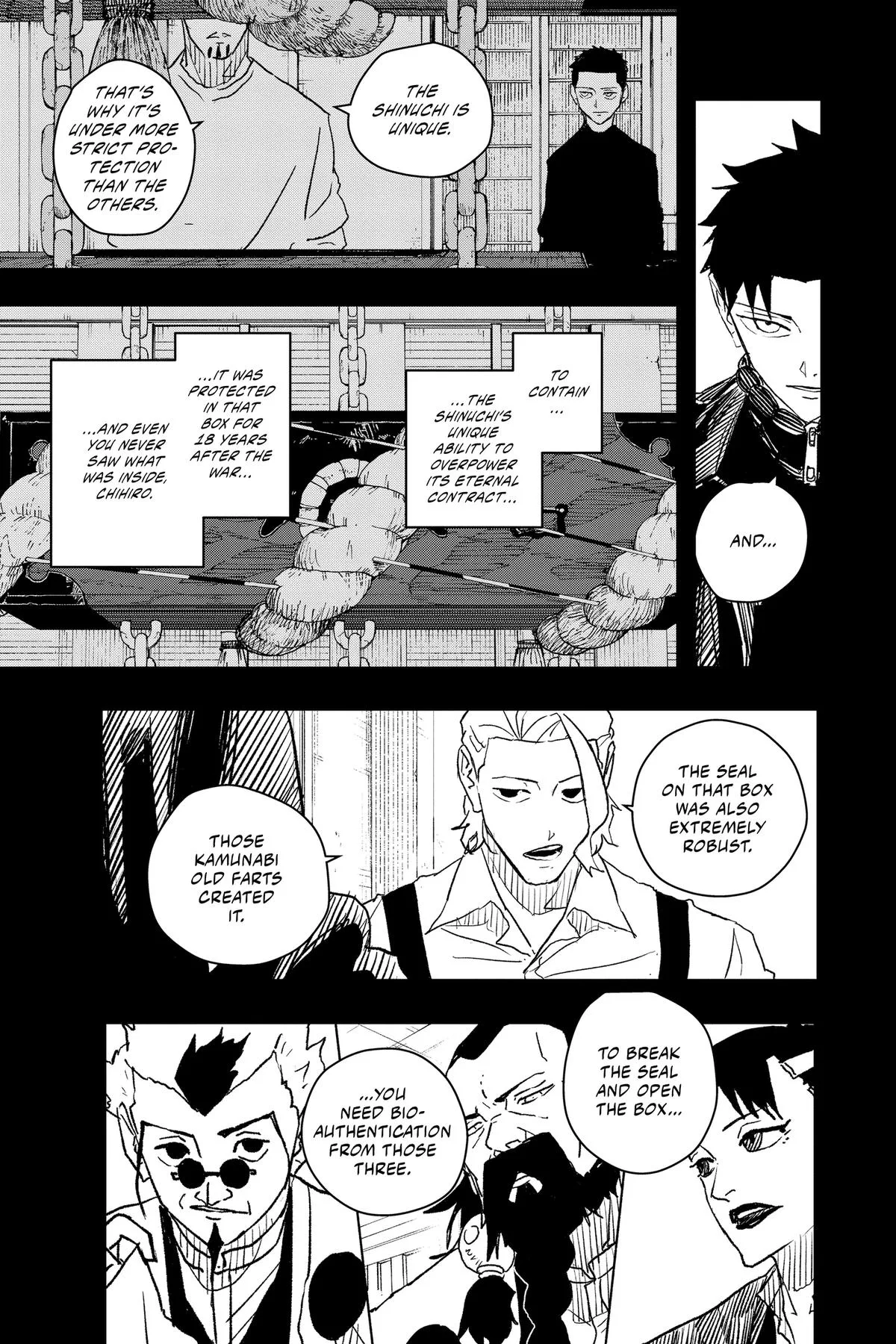 Kagurabachi - Chapter 40 - Page 5
