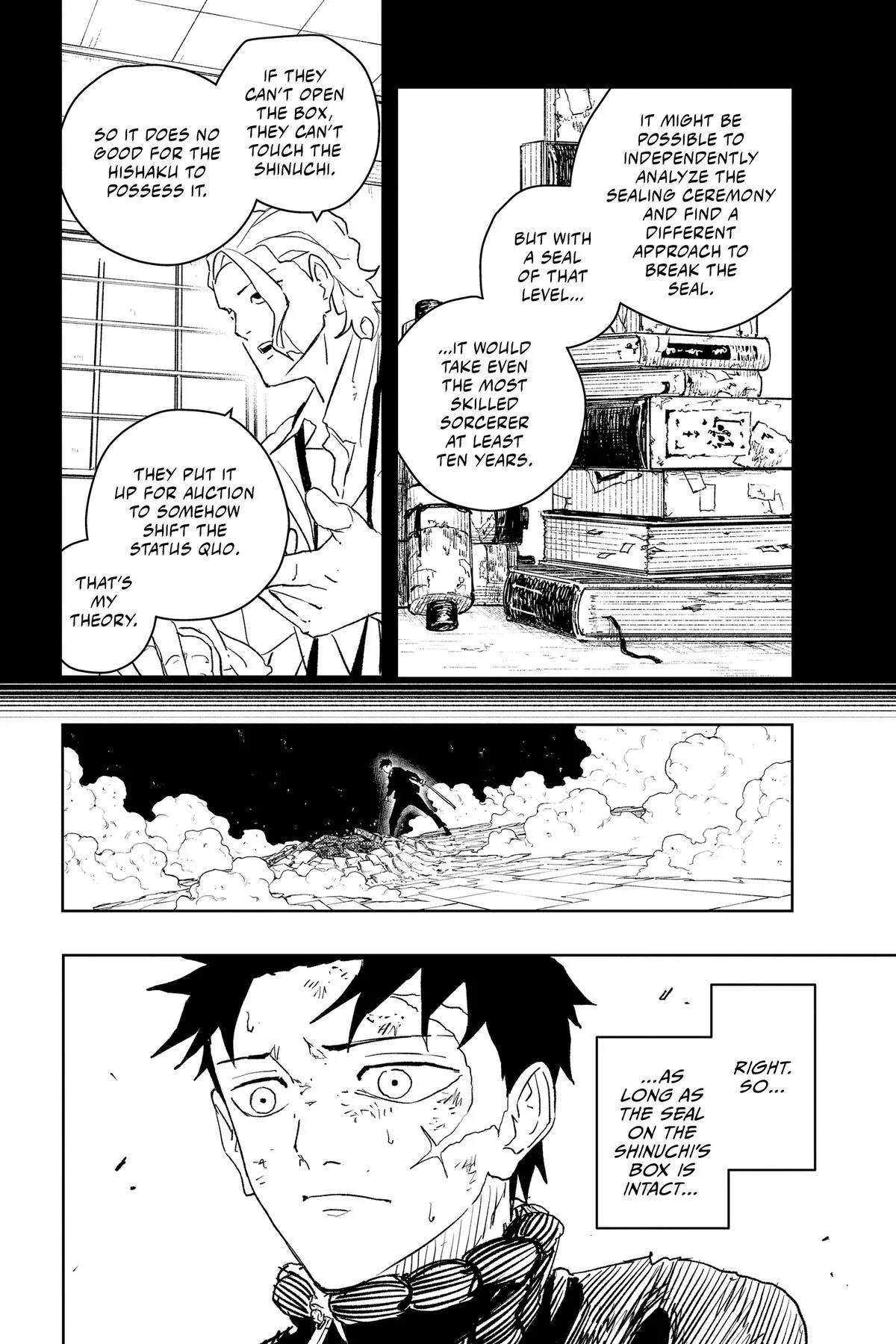 Kagurabachi - Chapter 40 - Page 6